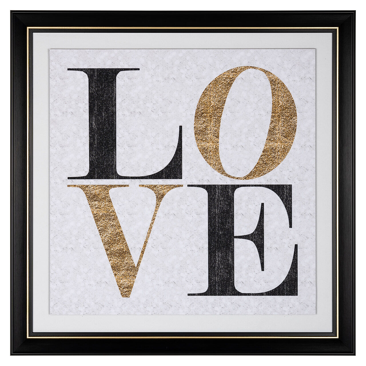 Richmond Wall Art Amour 90 x 91cm - Meerkleurig - 8720621698616