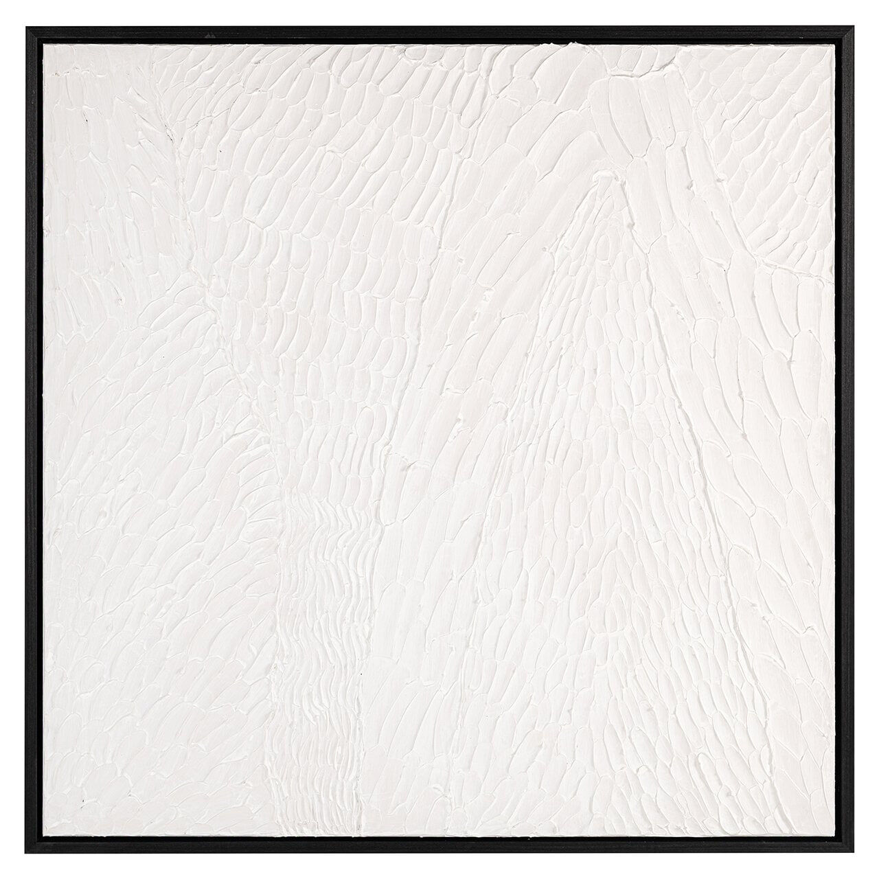 Richmond Wall Art Janell 80 x 80cm - Zwart - 8721009417577