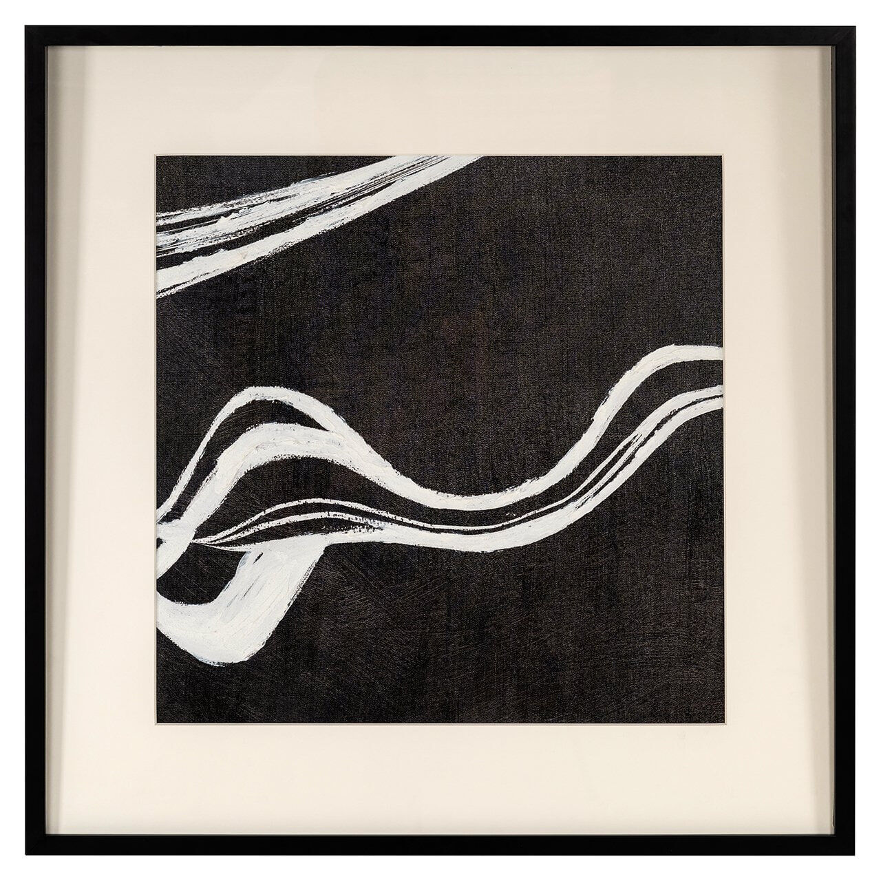 Richmond Wall Art Jozra 80 x 80cm - Zwart - 8721009417591