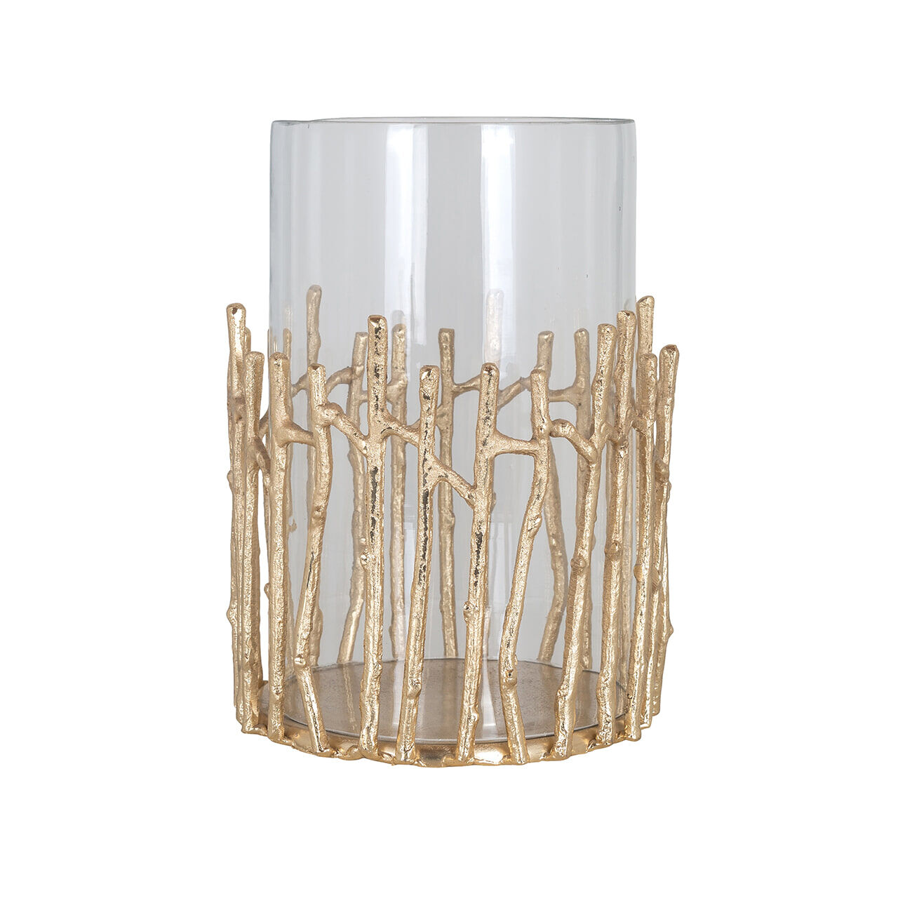 Richmond Windlicht Loretta 32cm - Goud - 8720621679127