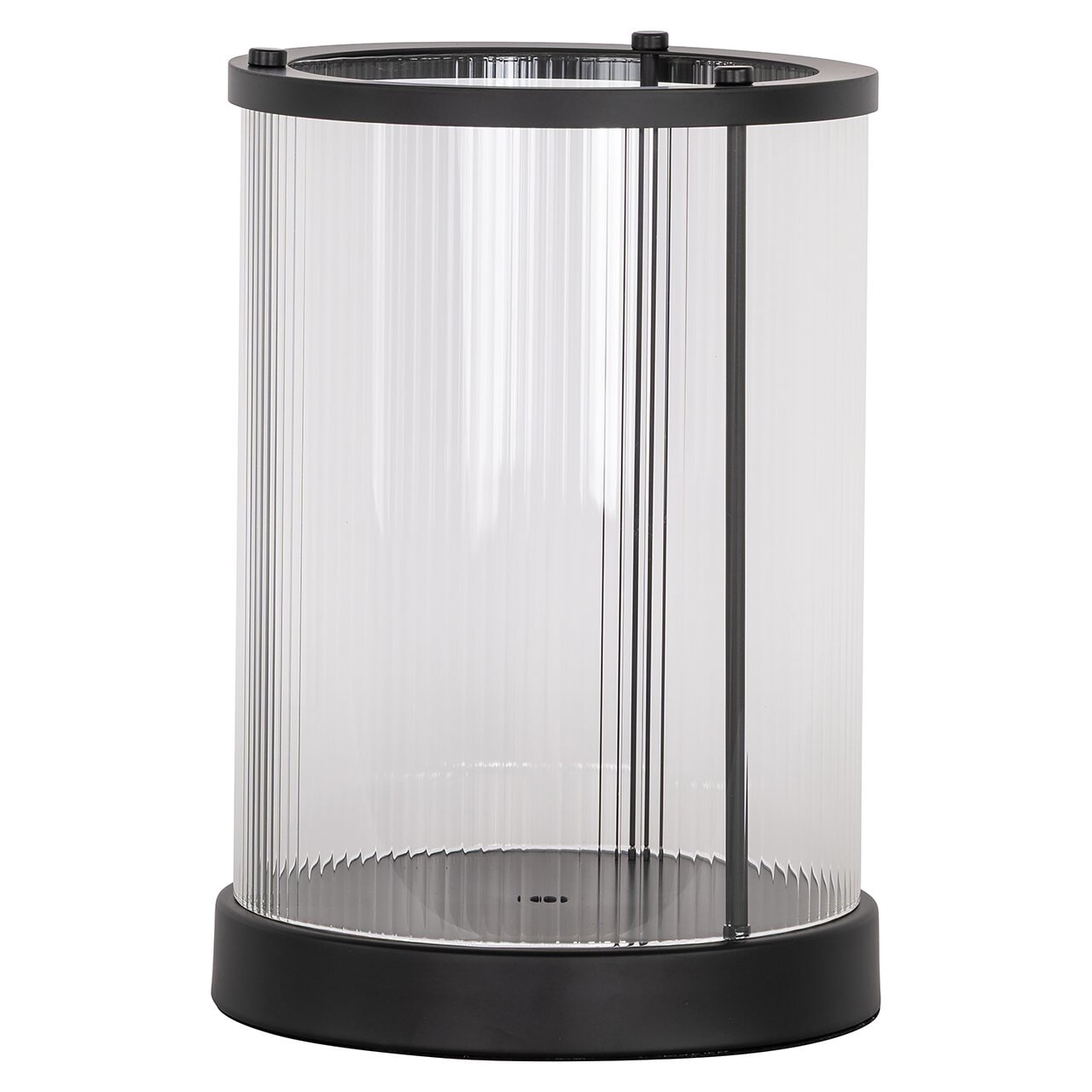 Richmond Windlicht Dayene 27cm - Zwart - 8721009413098