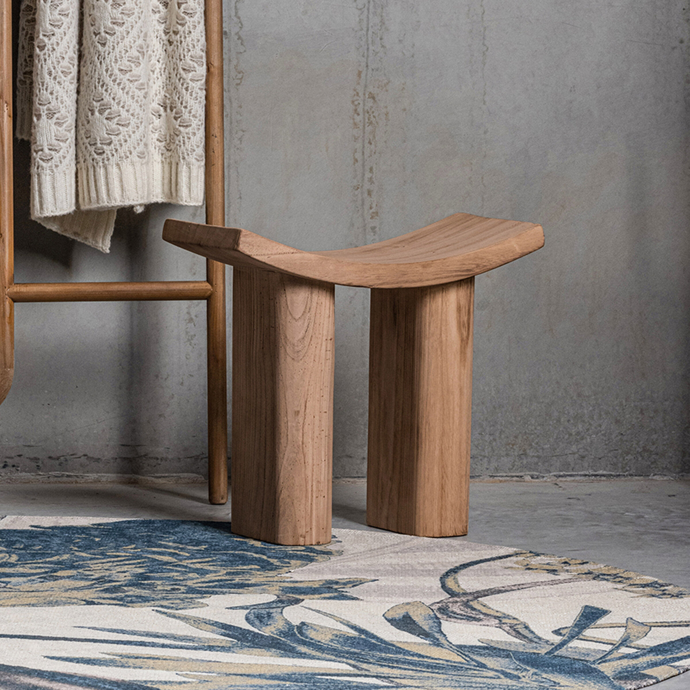 WOOOD Krukje Japan Paulowniahout - Naturel - Japandi - BePureHome - 8714713148240