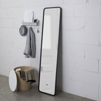 Umbra Spiegel Hub 157 x 37cm - Zwart - Passpiegel - 028295323451