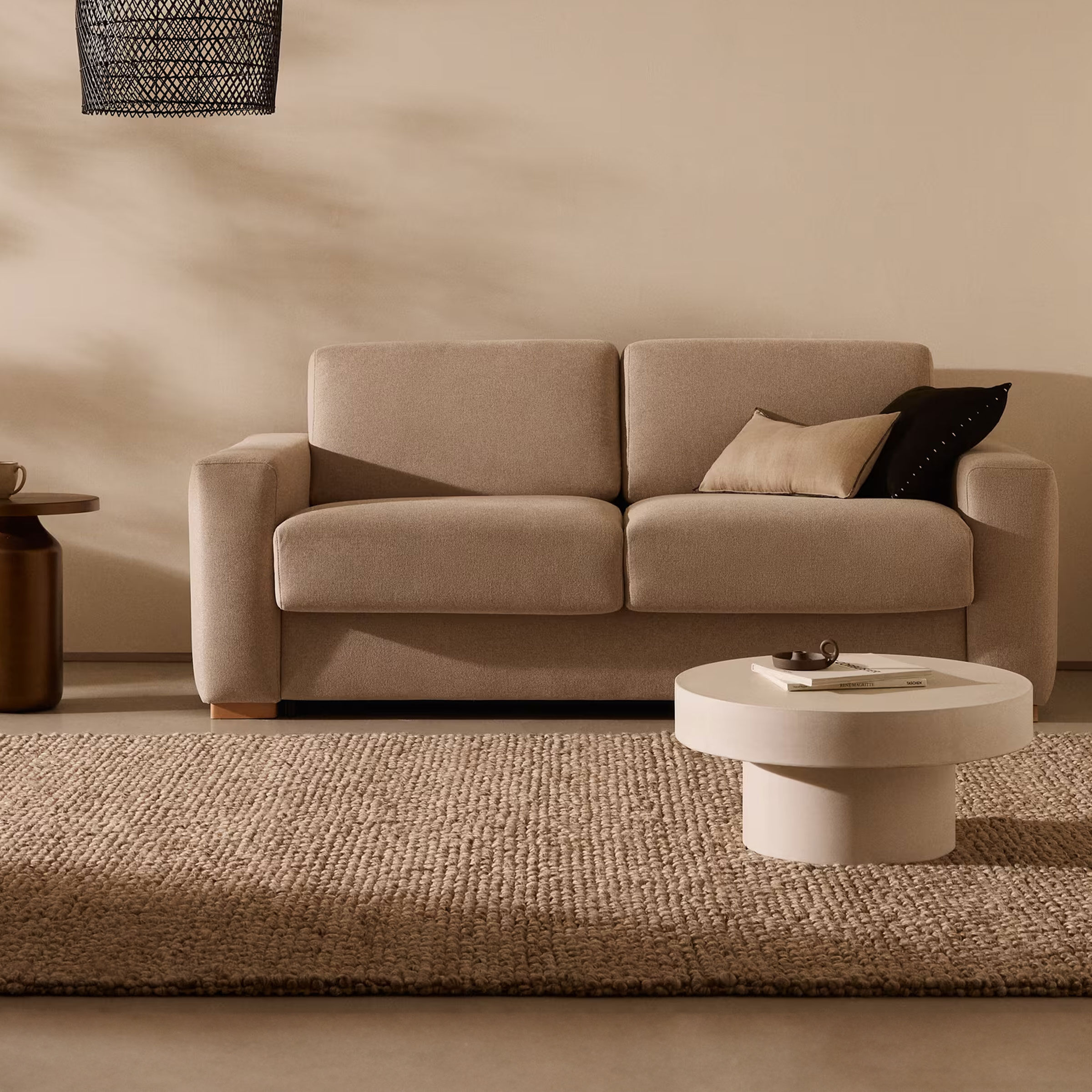 Kave Home Vloerkleed Lubrin 200 x 300cm - Grijs - 8433840846095