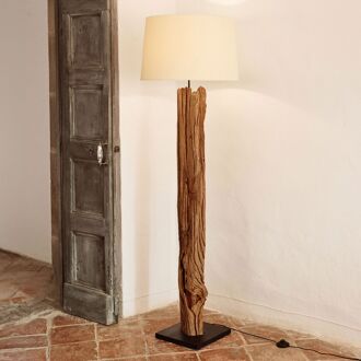 Kave Home Vloerlamp Powell - Wit - 8433840211220