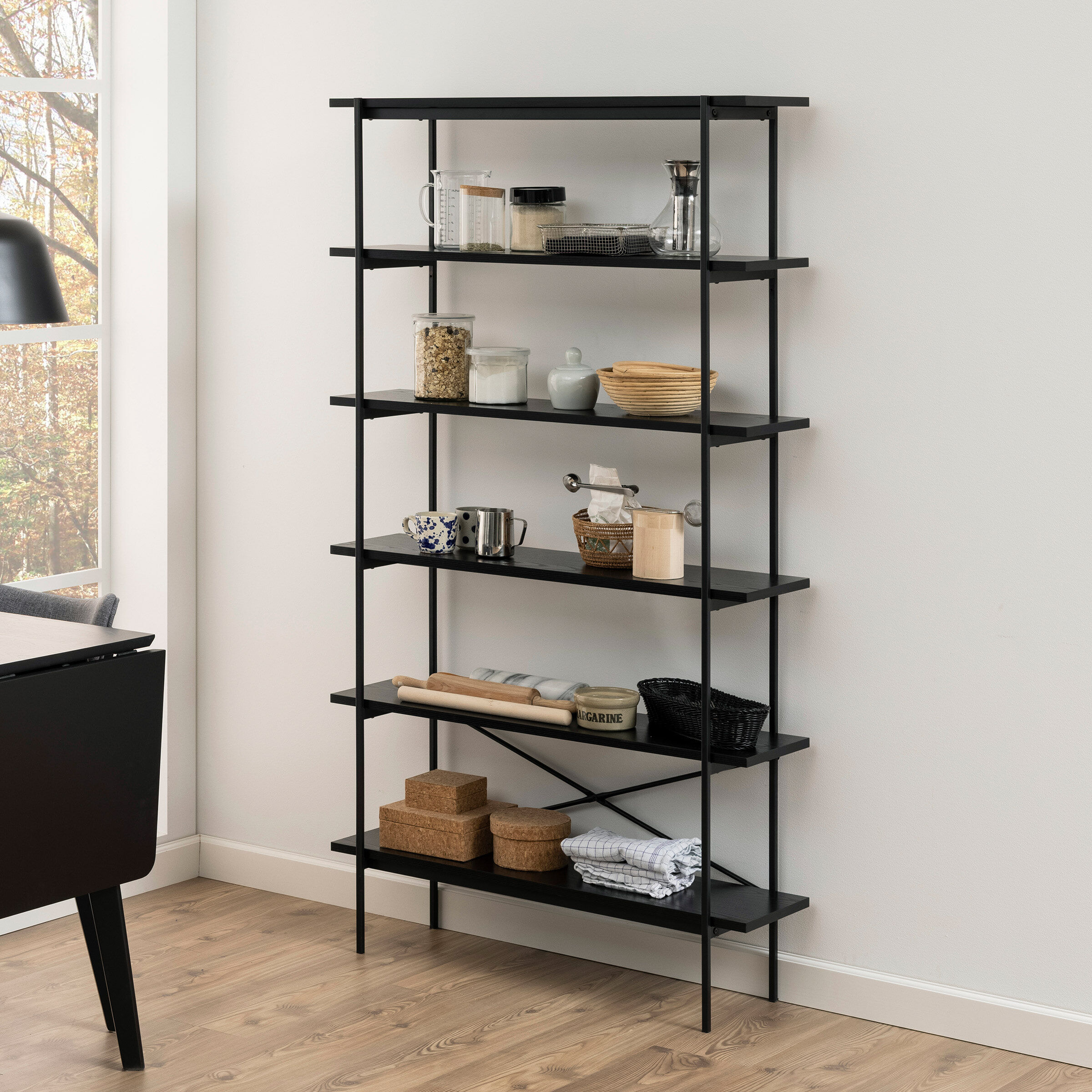 Bendt Wandrek Mick 94 x 172cm - Zwart - 5713941159557