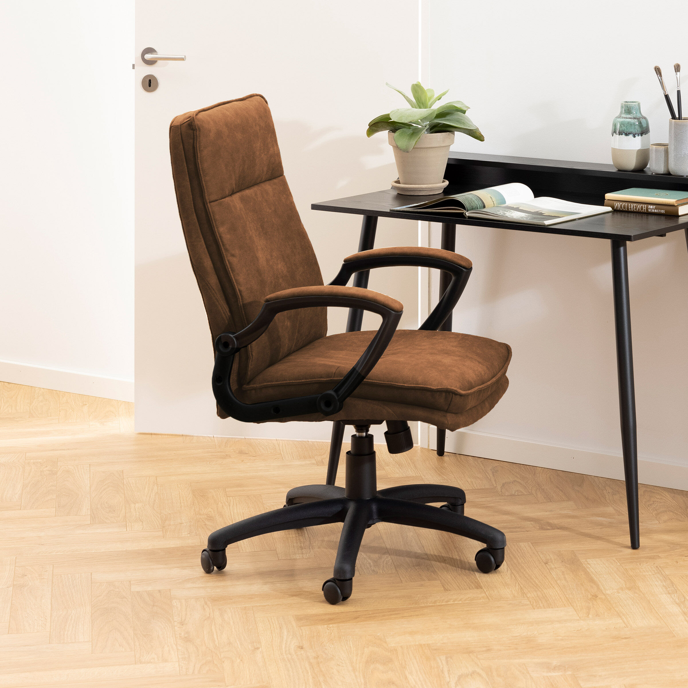 Bendt Bureaustoel Berend - Camel - 5713941199942