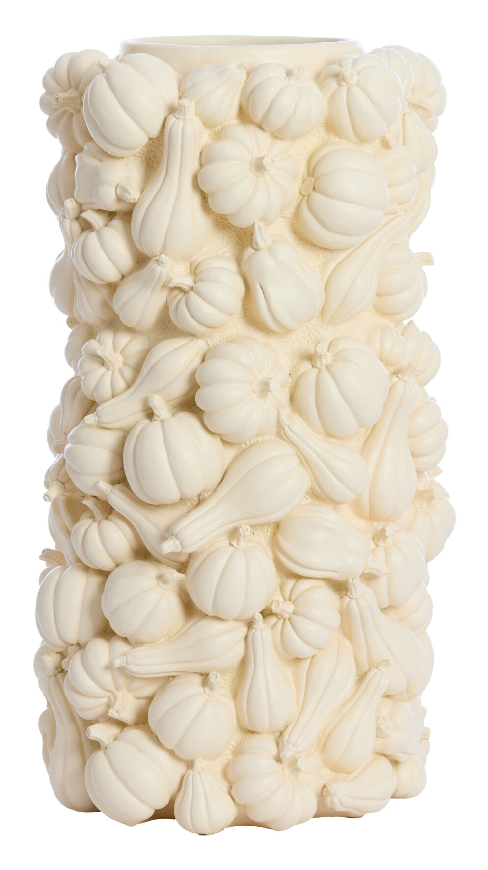 Light & Living Vaas Pumpkin 49cm - Crème - 8717807738549