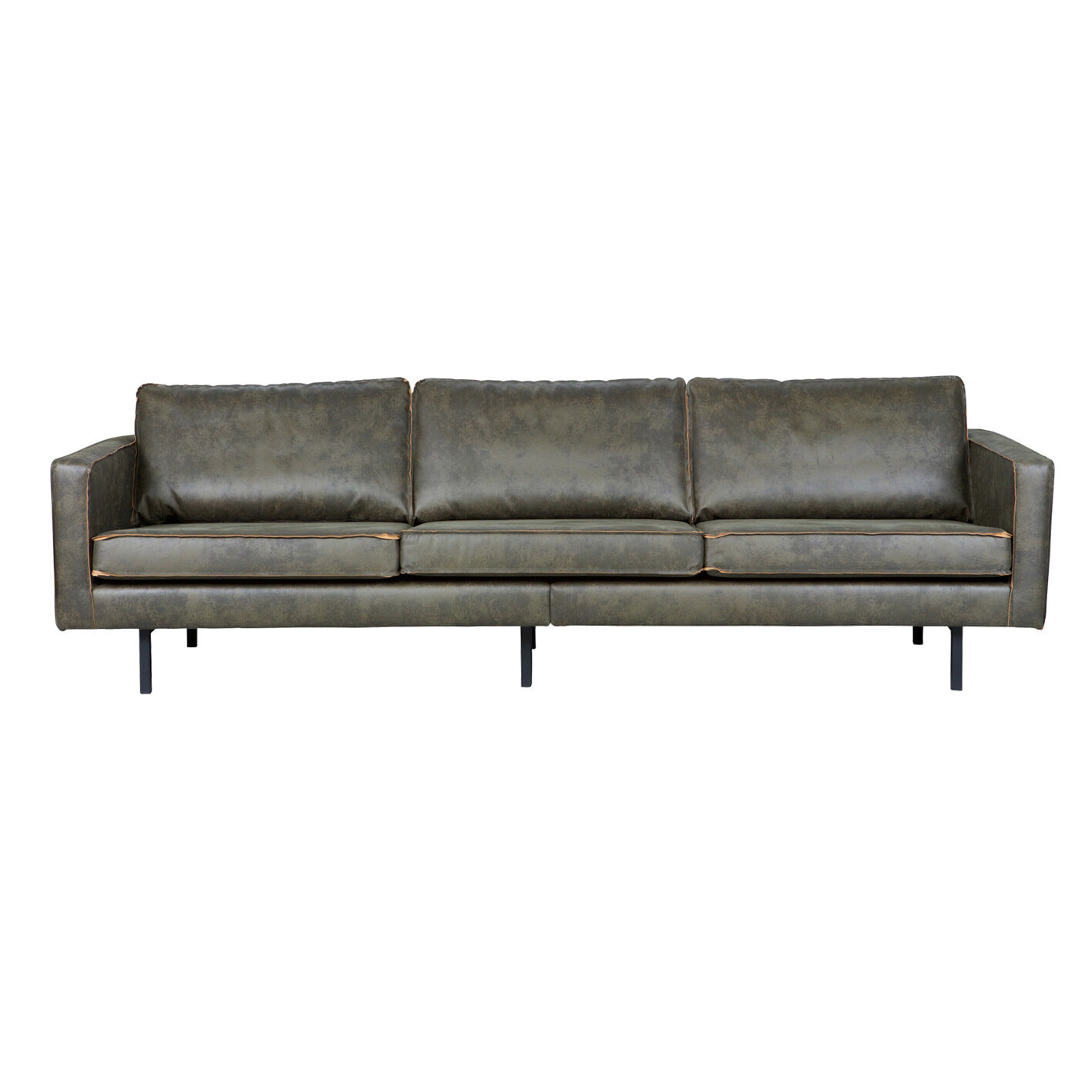 WOOOD Bank Rodeo 3-zits - legergroen - BePureHome - 8714713056521