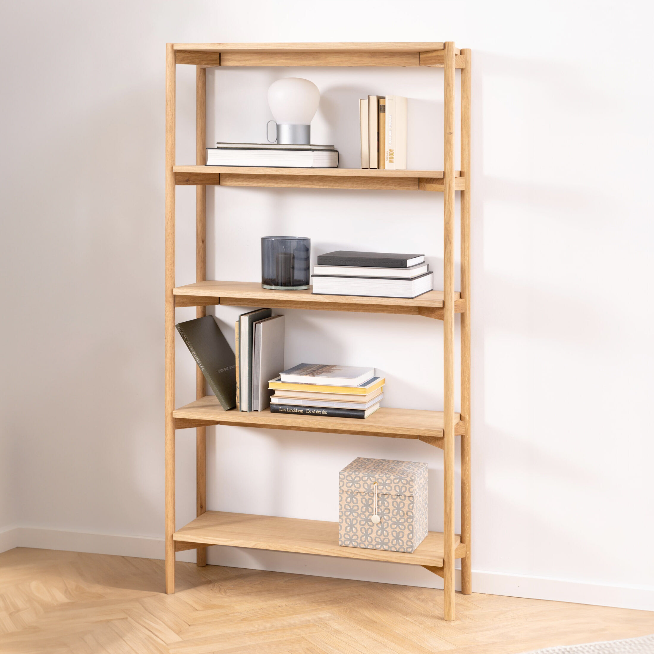 Bendt Wandrek Calais Eiken naturel, 160 x 86cm - 5713941222435