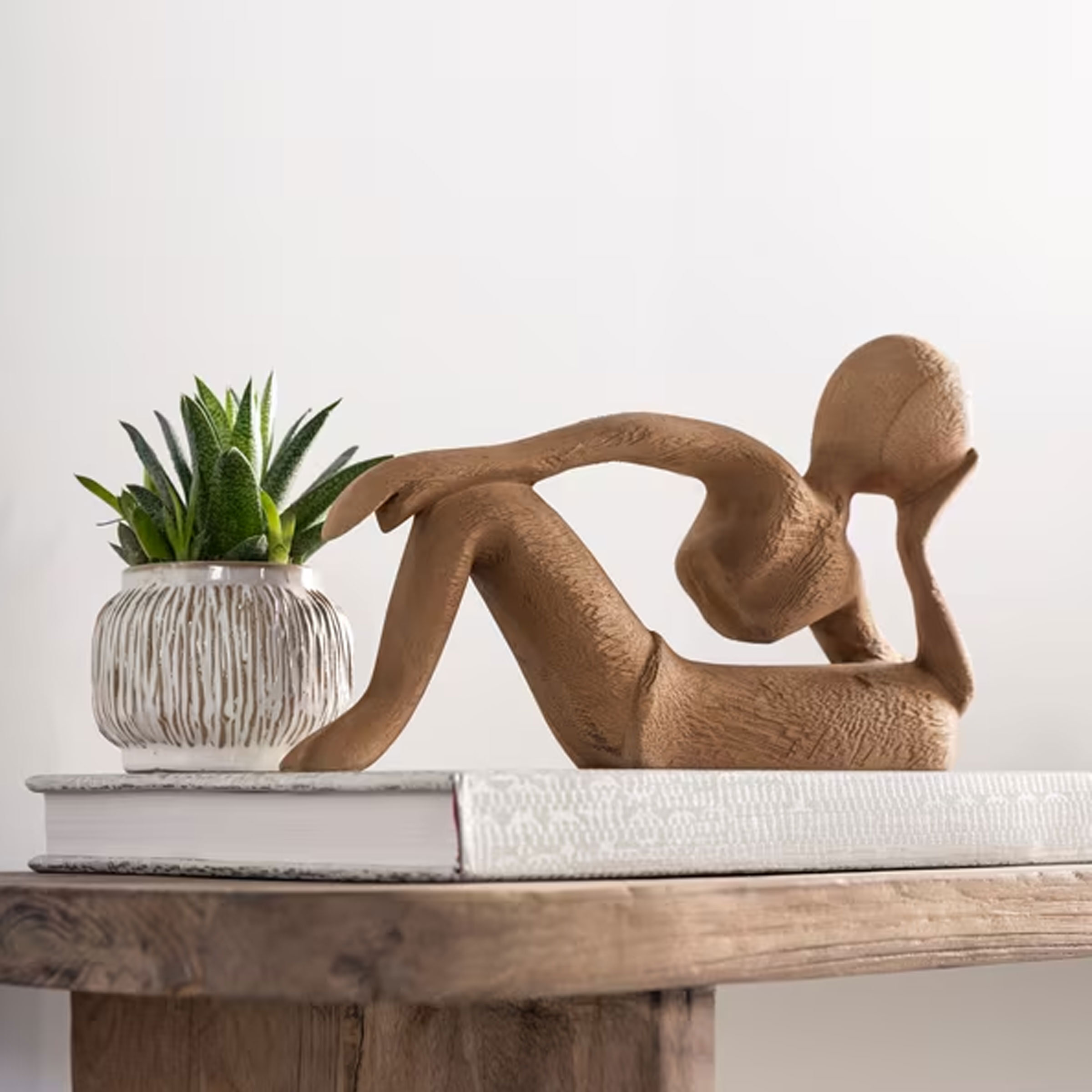 MUST Living Decoratie Relax - Bruin - 8720146512725