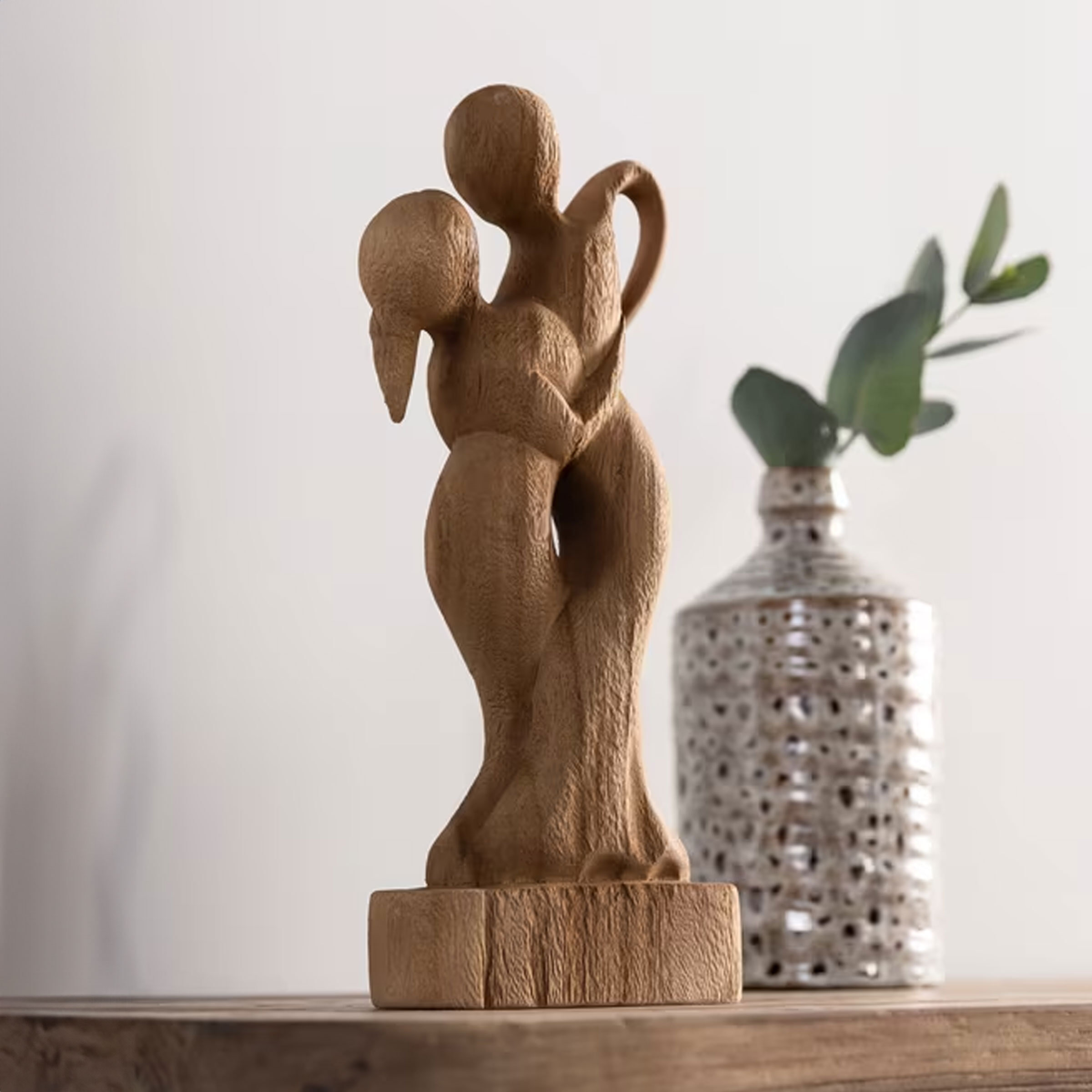 MUST Living Decoratie Dancing - Bruin - 8720146512732