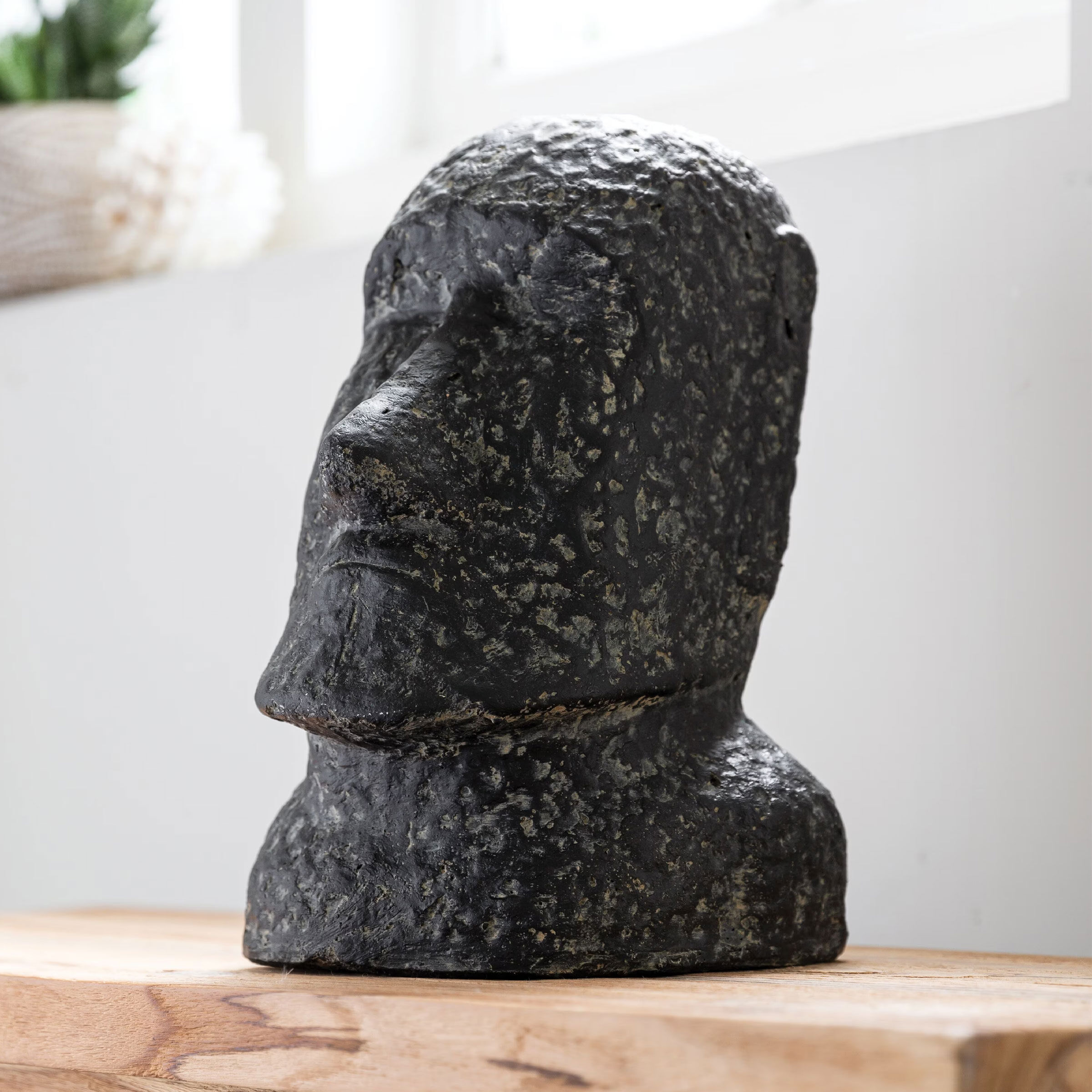 MUST Living Ornament Moai - Grijs - 8720146510288