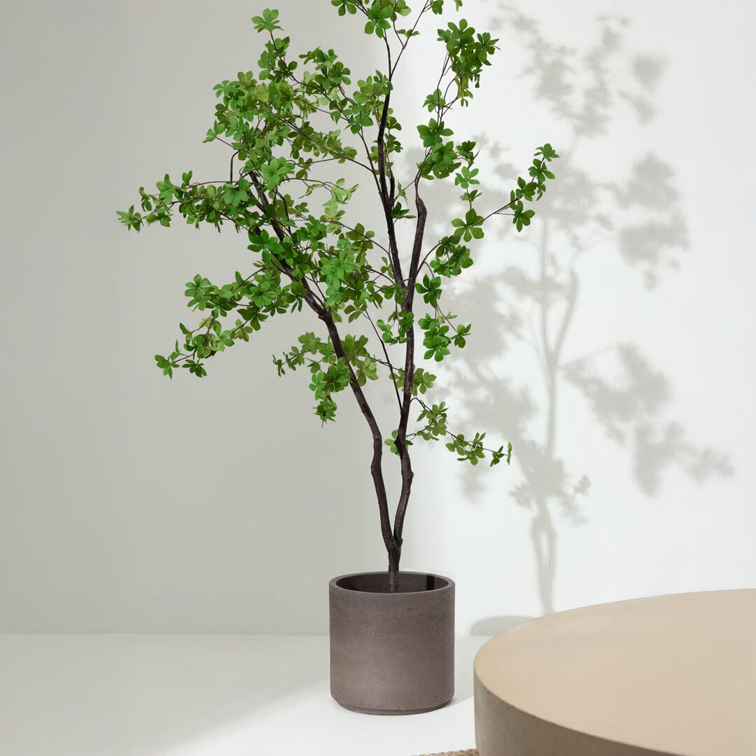 Kave Home Kunstplant Enkianthus 214cm - Groen - 8433840856902