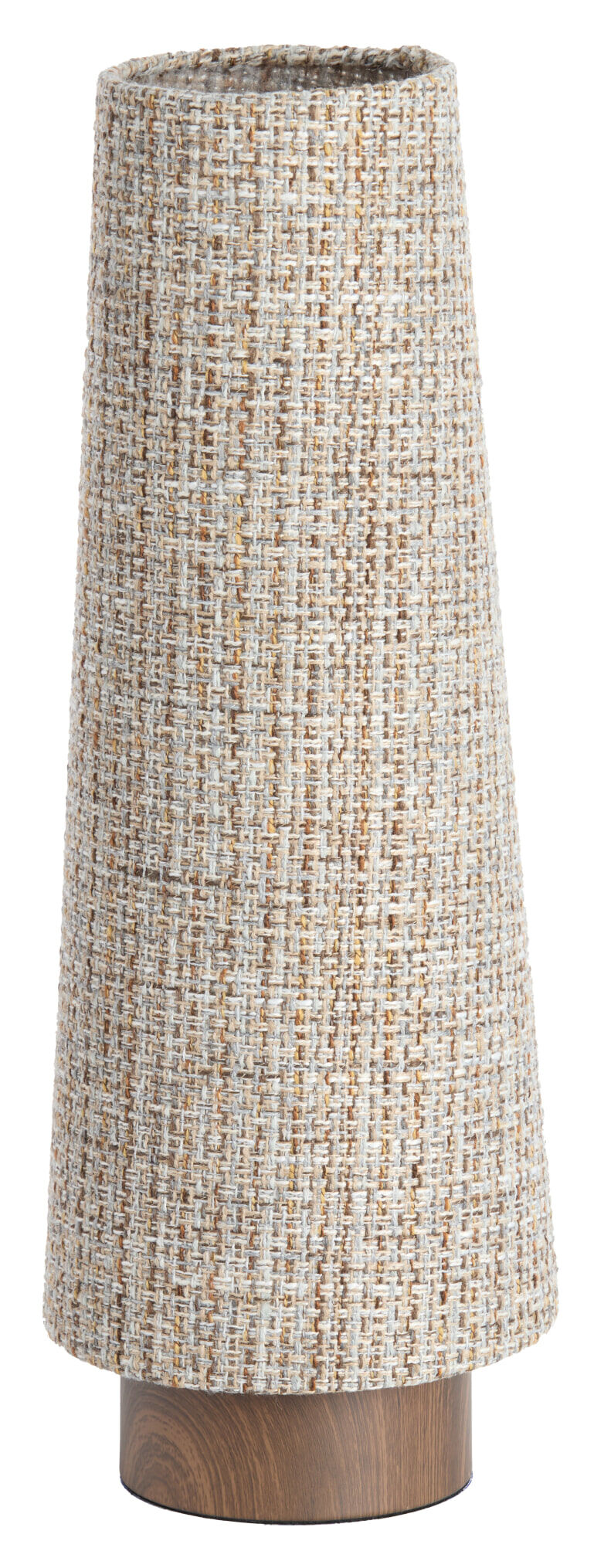 Light & Living Tafellamp Howie 53cm - Lichtbruin - 8717807759438