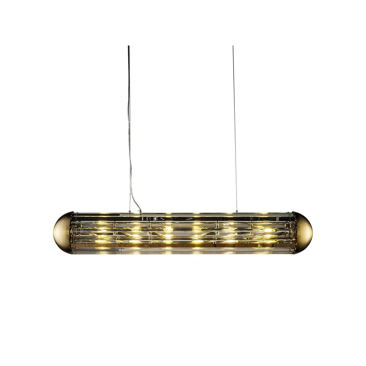 Richmond Hanglamp Mula 120cm - Brons - 8721009410080