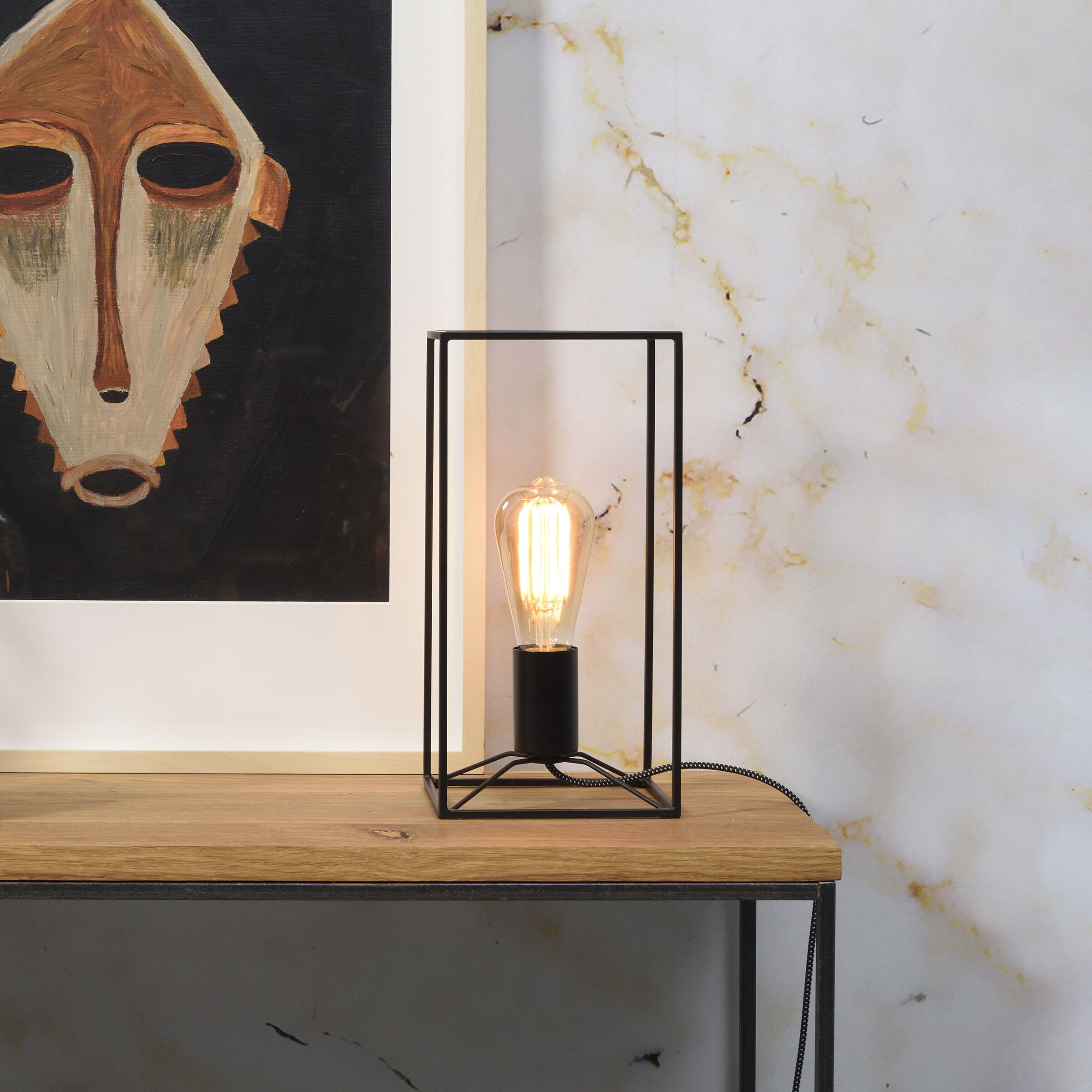 its about RoMi Tafellamp Antwerp - Zwart - 8716248079792