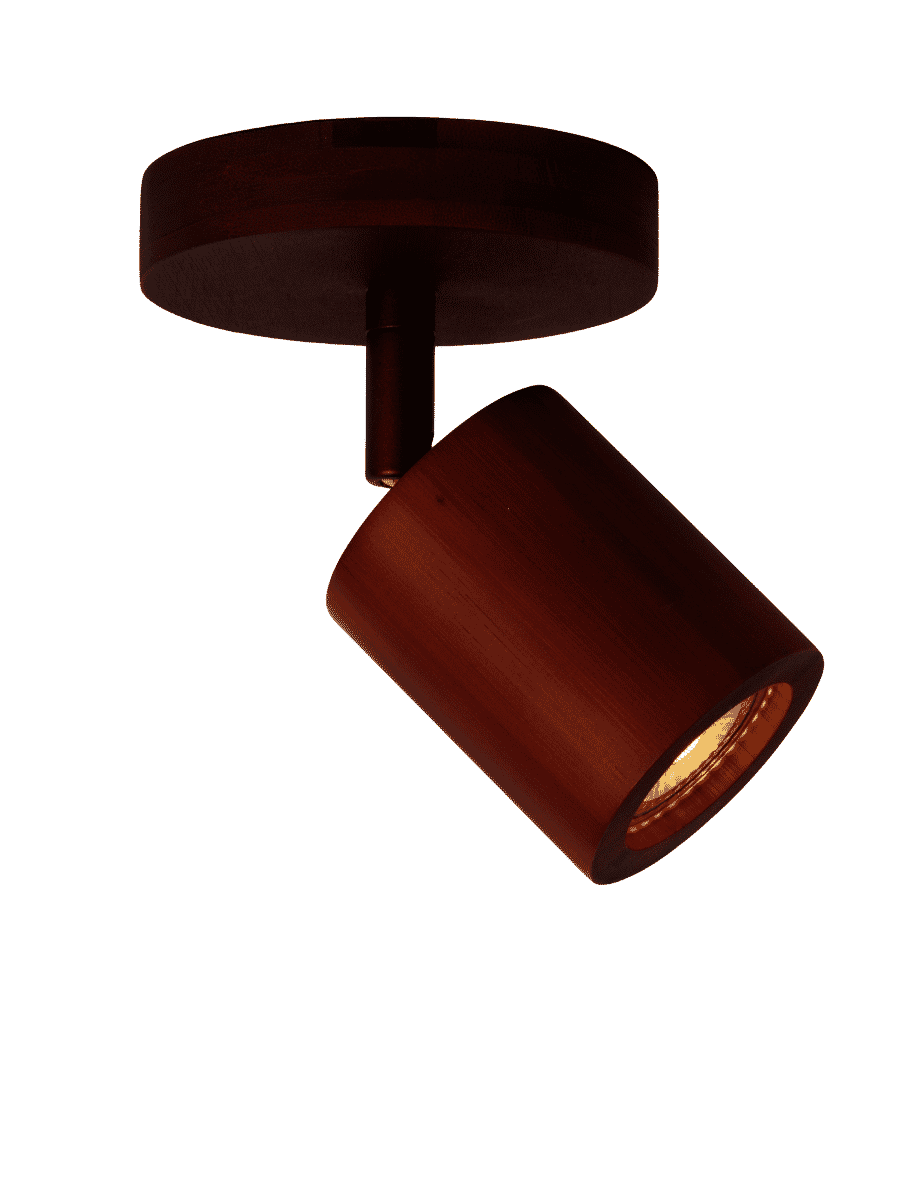 GOOD&MOJO Plafondlamp Java Spot, Bamboe - Bruin - 8716248100298