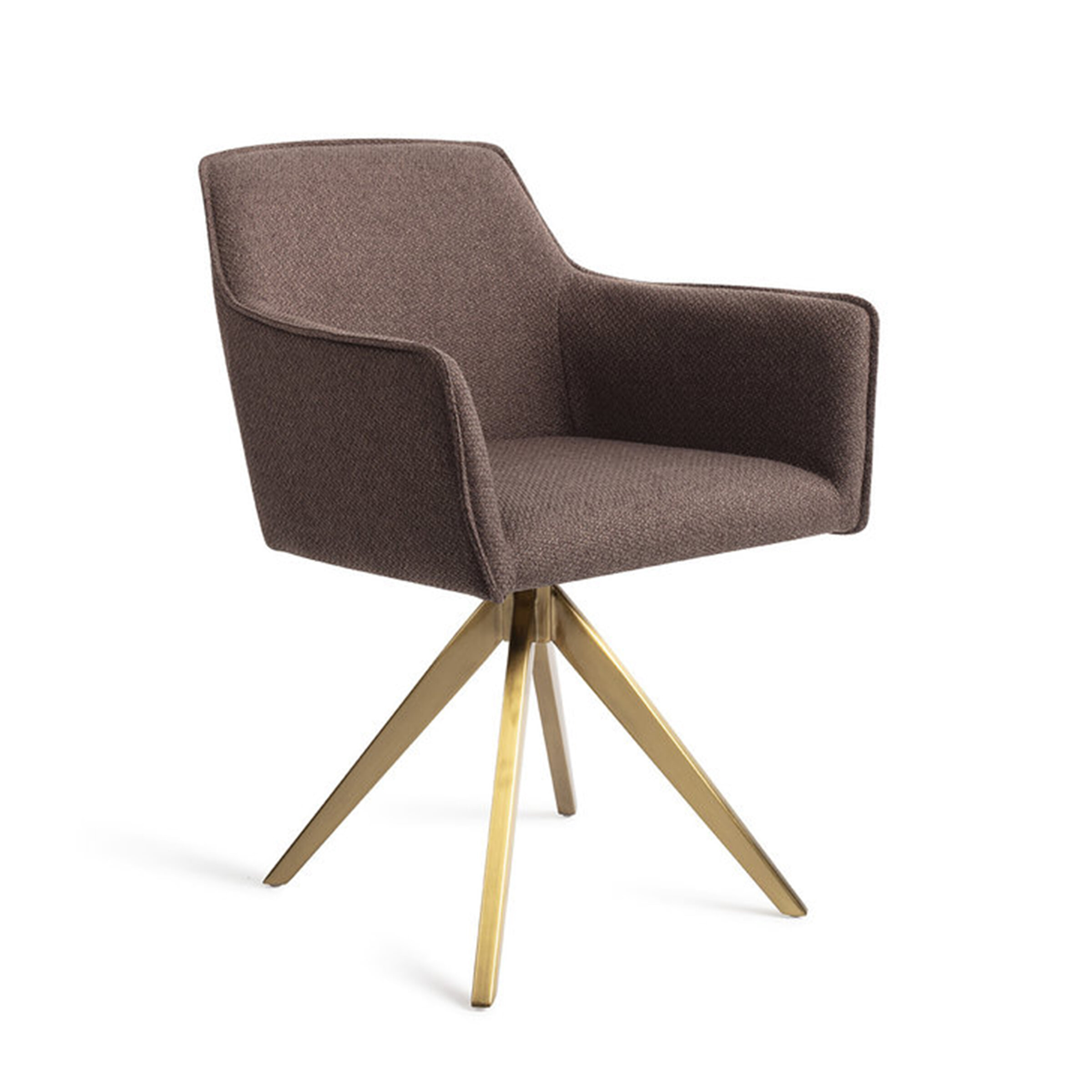 Jesper Home Eetkamerstoel Hofu Turn Gold - Potters Clay - 7446000443400