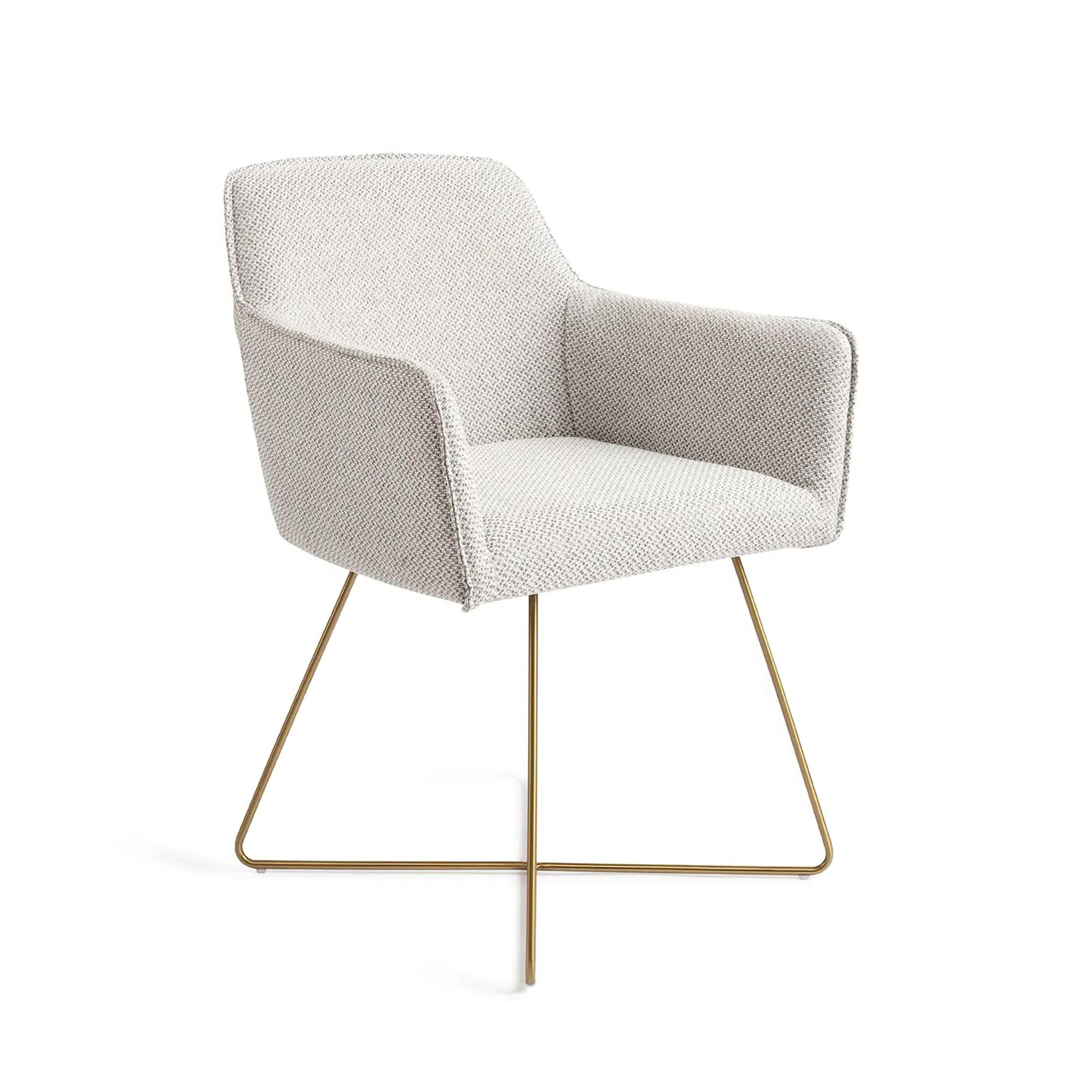 Jesper Home Eetkamerstoel Hofu Cross Gold - Checkers Charm - 7446000464467