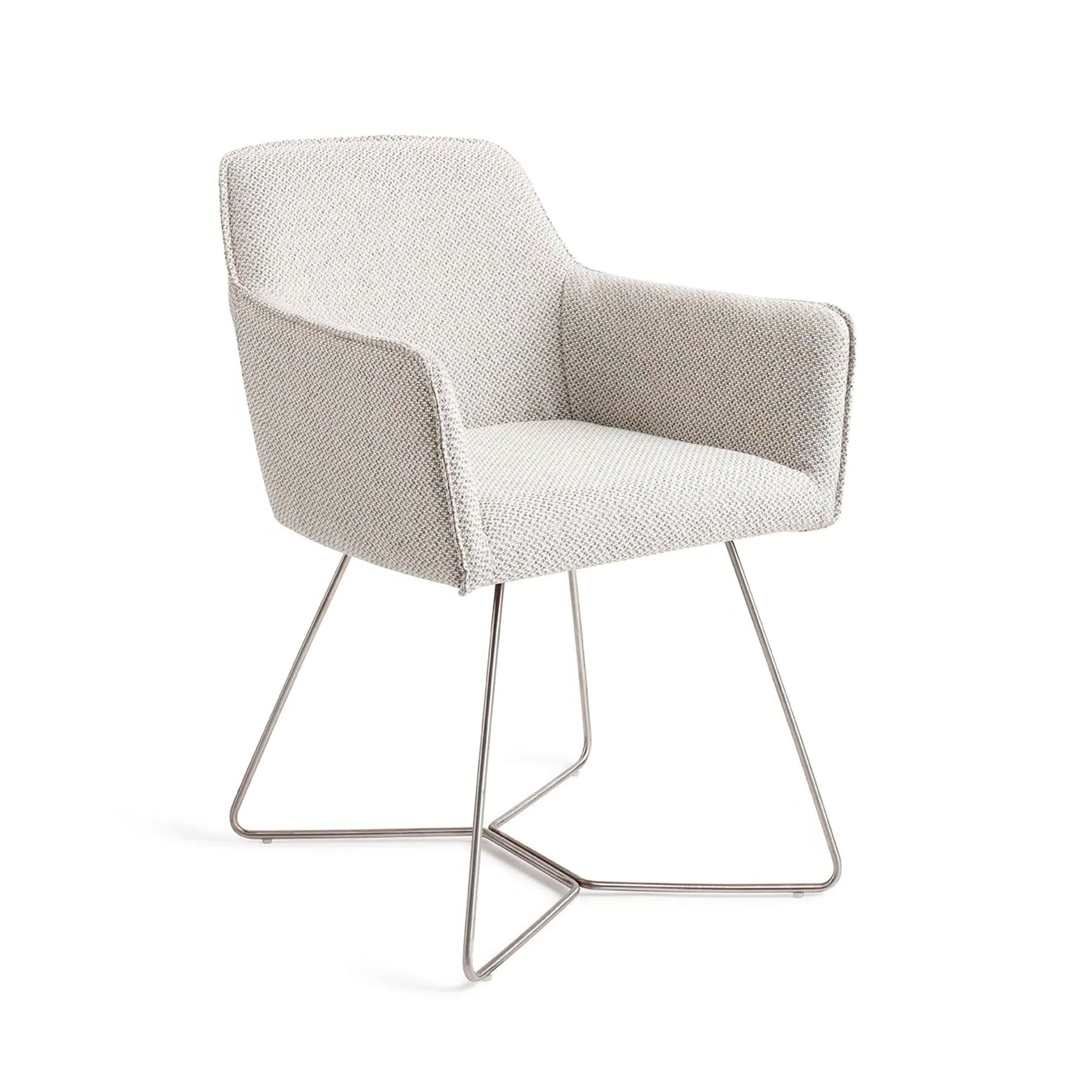 Jesper Home Eetkamerstoel Hofu Beehive Steel - Checkers Charm - 7446000465402