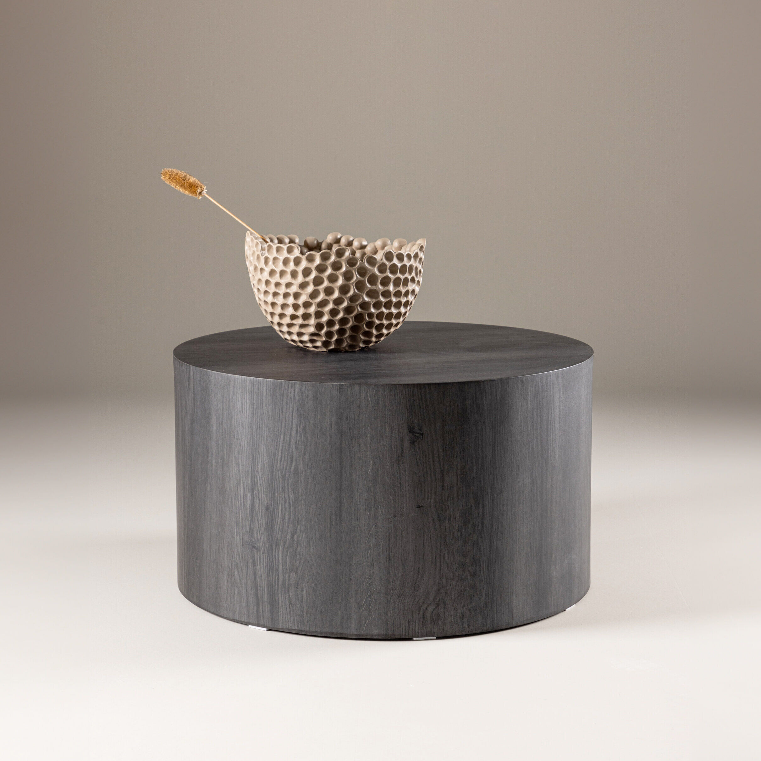 Nohr Ronde Salontafel Katiana 80cm - Zwart - 7340220823571