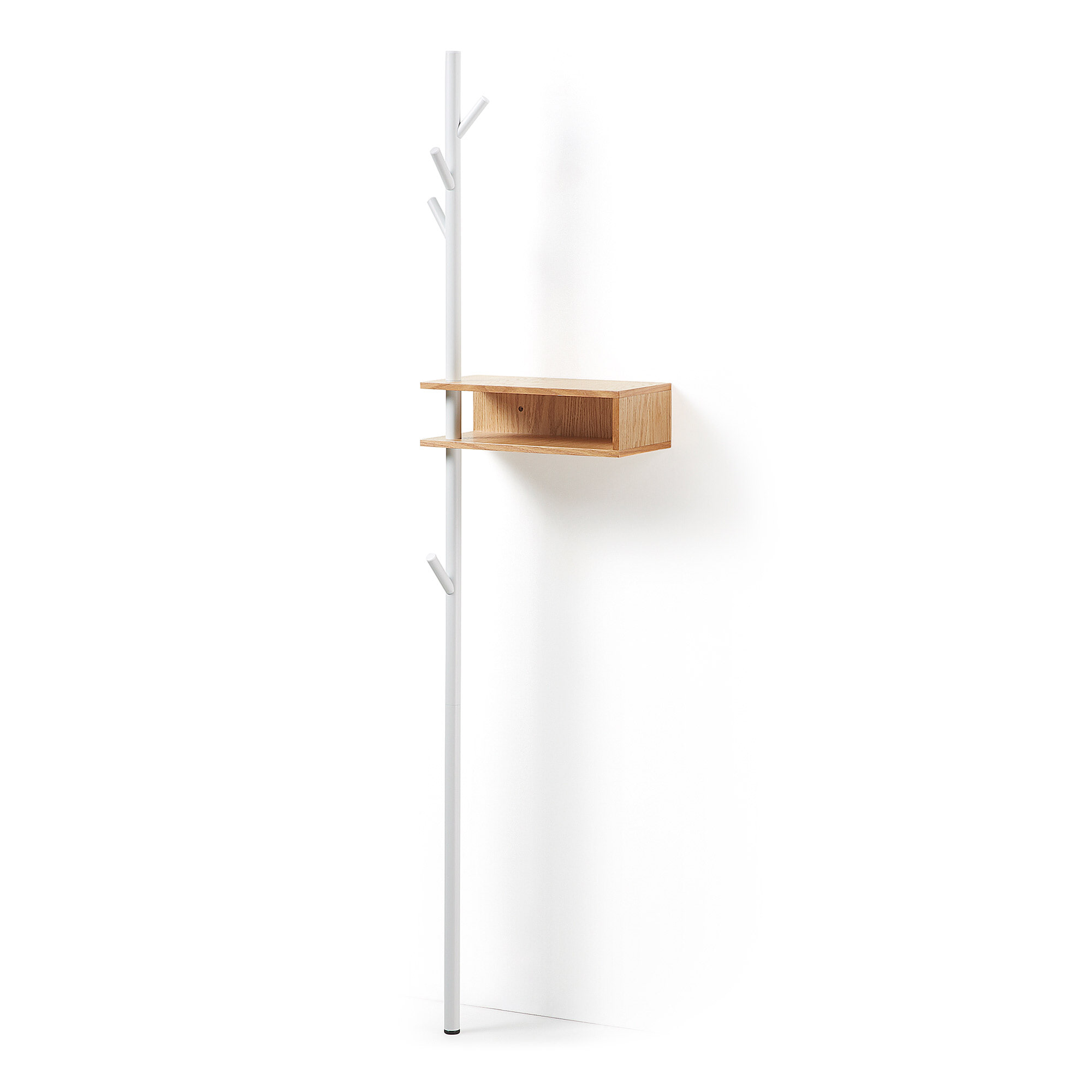 Kave Home Kapstok Benny - Wit - 8433840430584