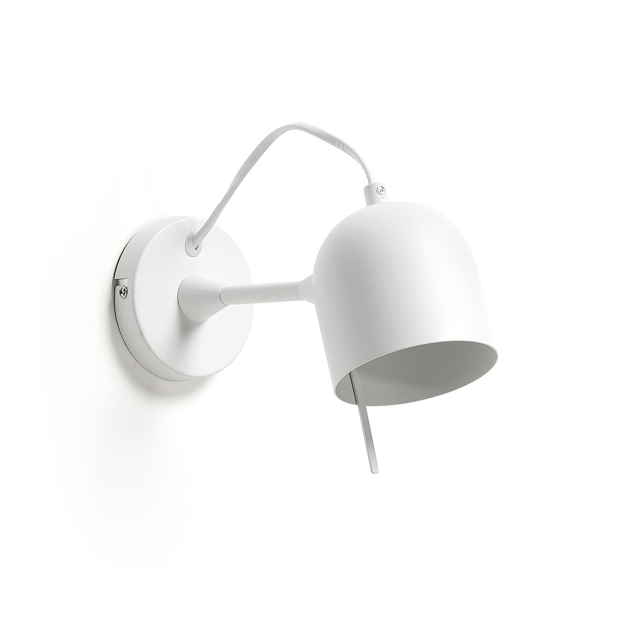 Kave Home Wandlamp Lucilla - Wit - 8433840451541
