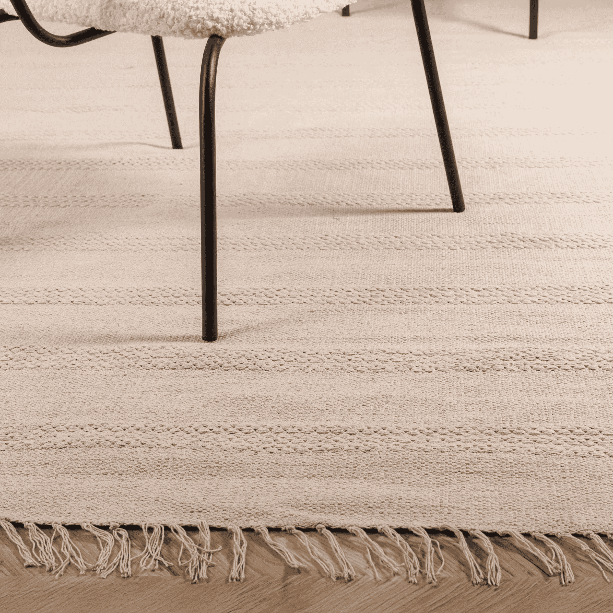 Nohr Vloerkleed Dannah 160 x 230cm - Beige - 7350118415962