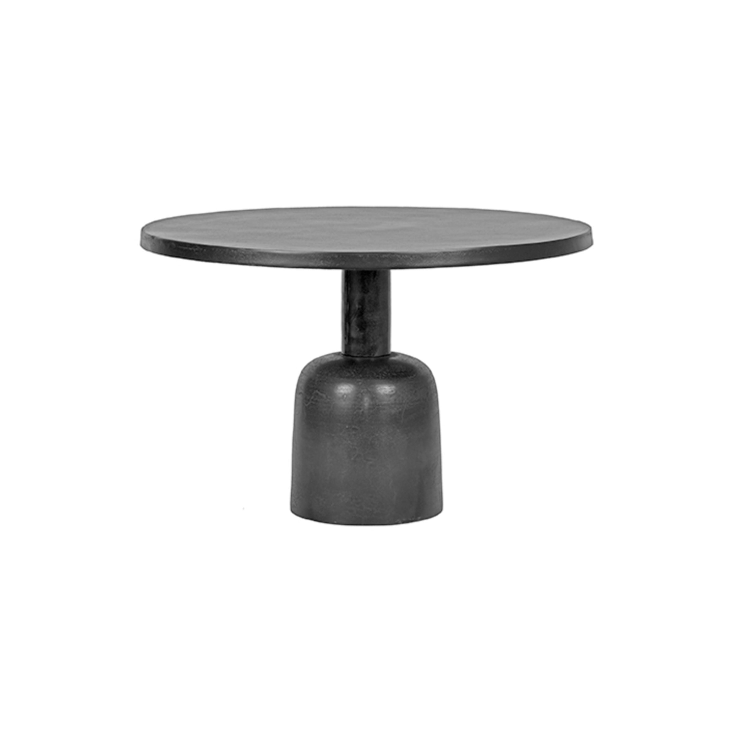 LABEL51 Salontafel Wink 70cm - Zwart - Rond - 8720195420187