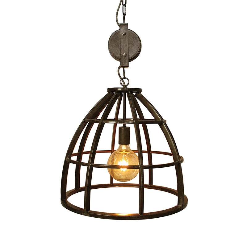 LABEL51 hanglamp Fuse 47x47x42 cm - Metaal - 8719323323223