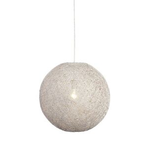 LABEL51 hanglamp 'Twist' 45 cm, kleur wit - 8718885273137