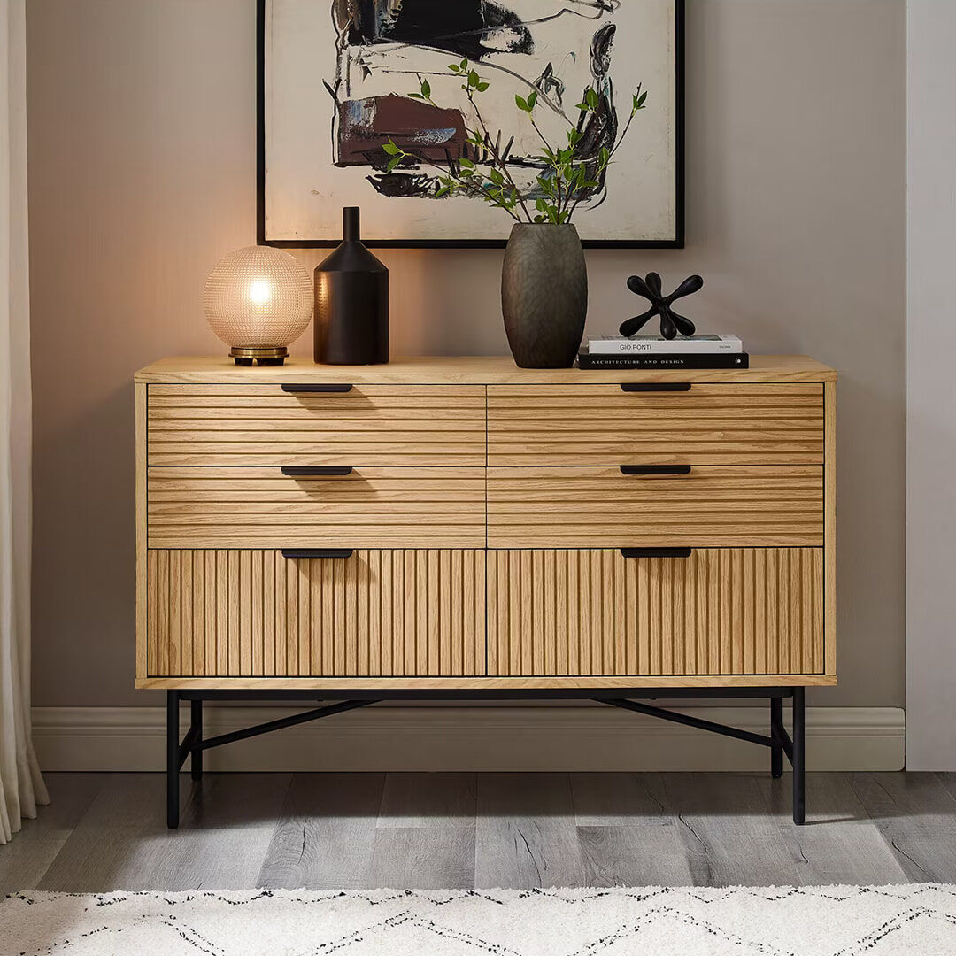 Artistiq Ladekast Shoua 80 x 120cm - Bruin - 4251744812855