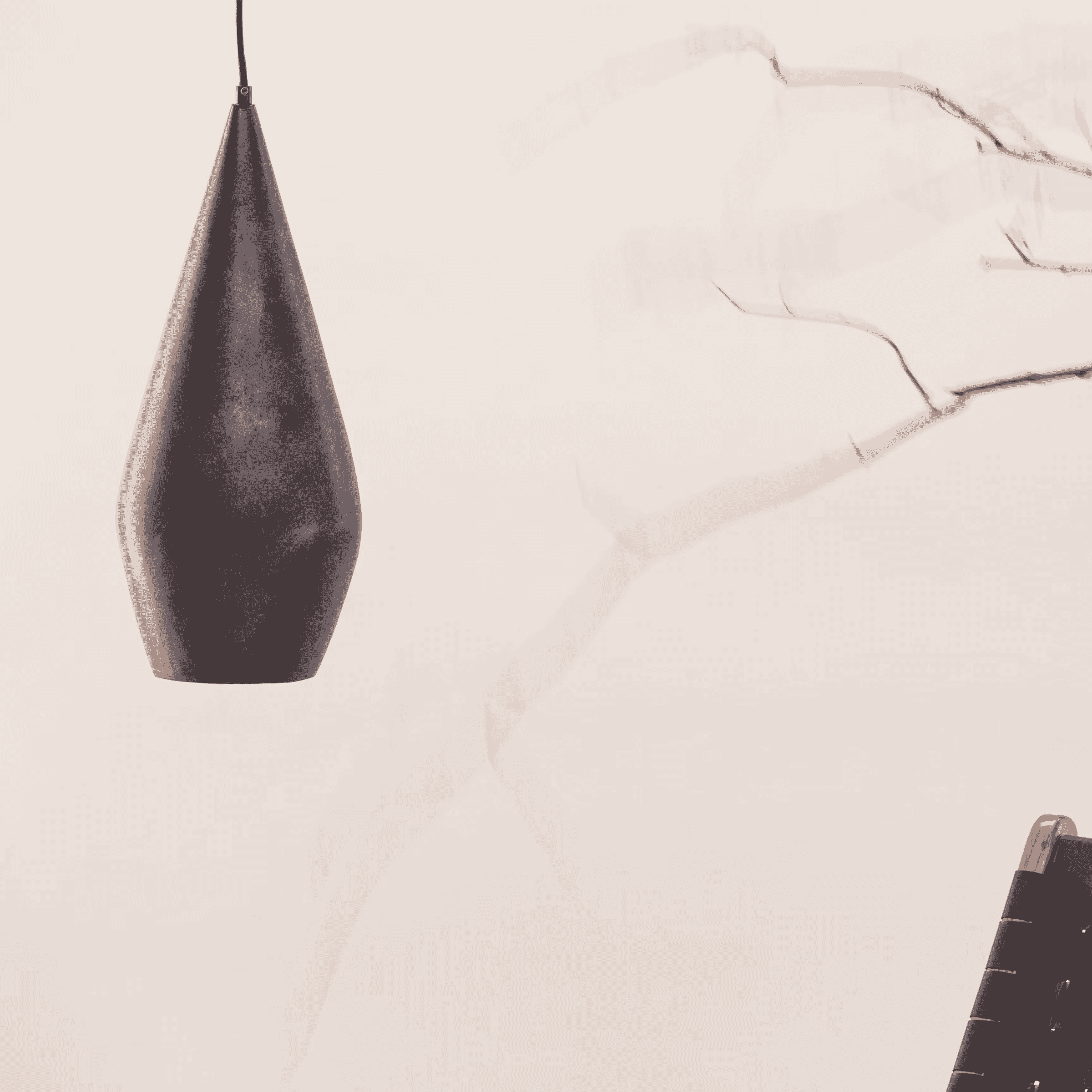 Nohr Hanglamp Serrita - Bruin - 7340206970879