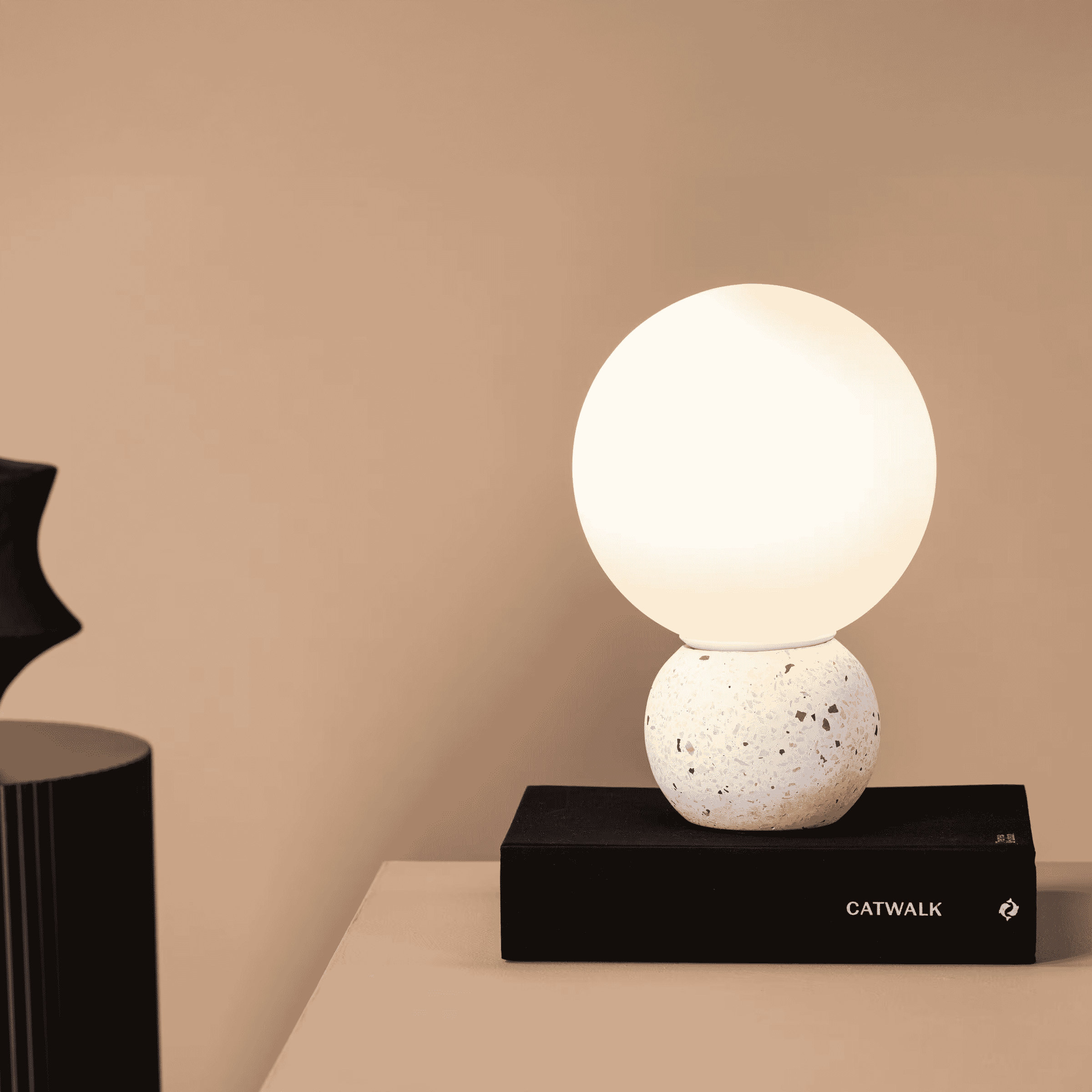 Nohr Tafellamp Quintasha Terrazzo - Wit - 7340206971050