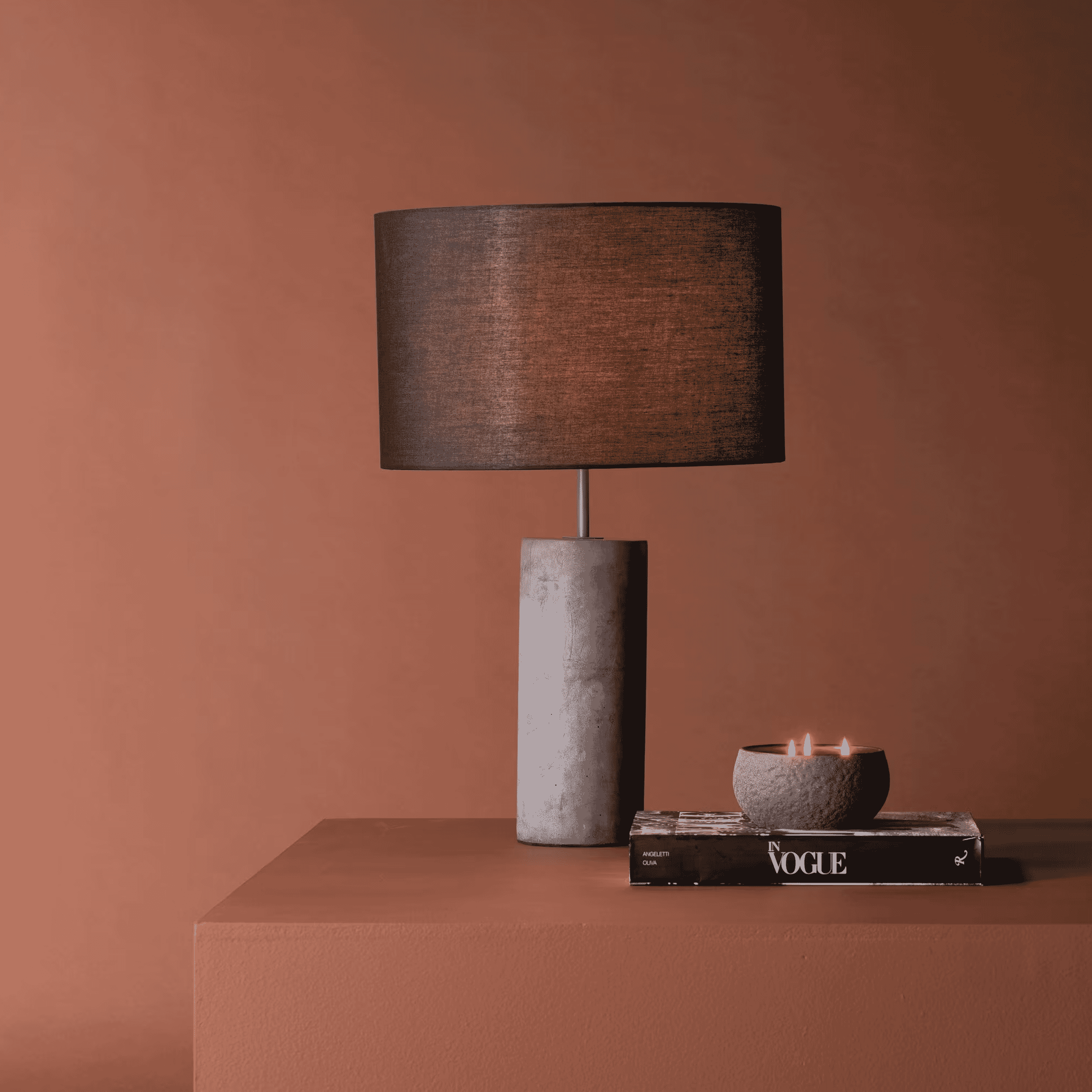 Nohr Tafellamp Stepen - Grijs - 7340206971302