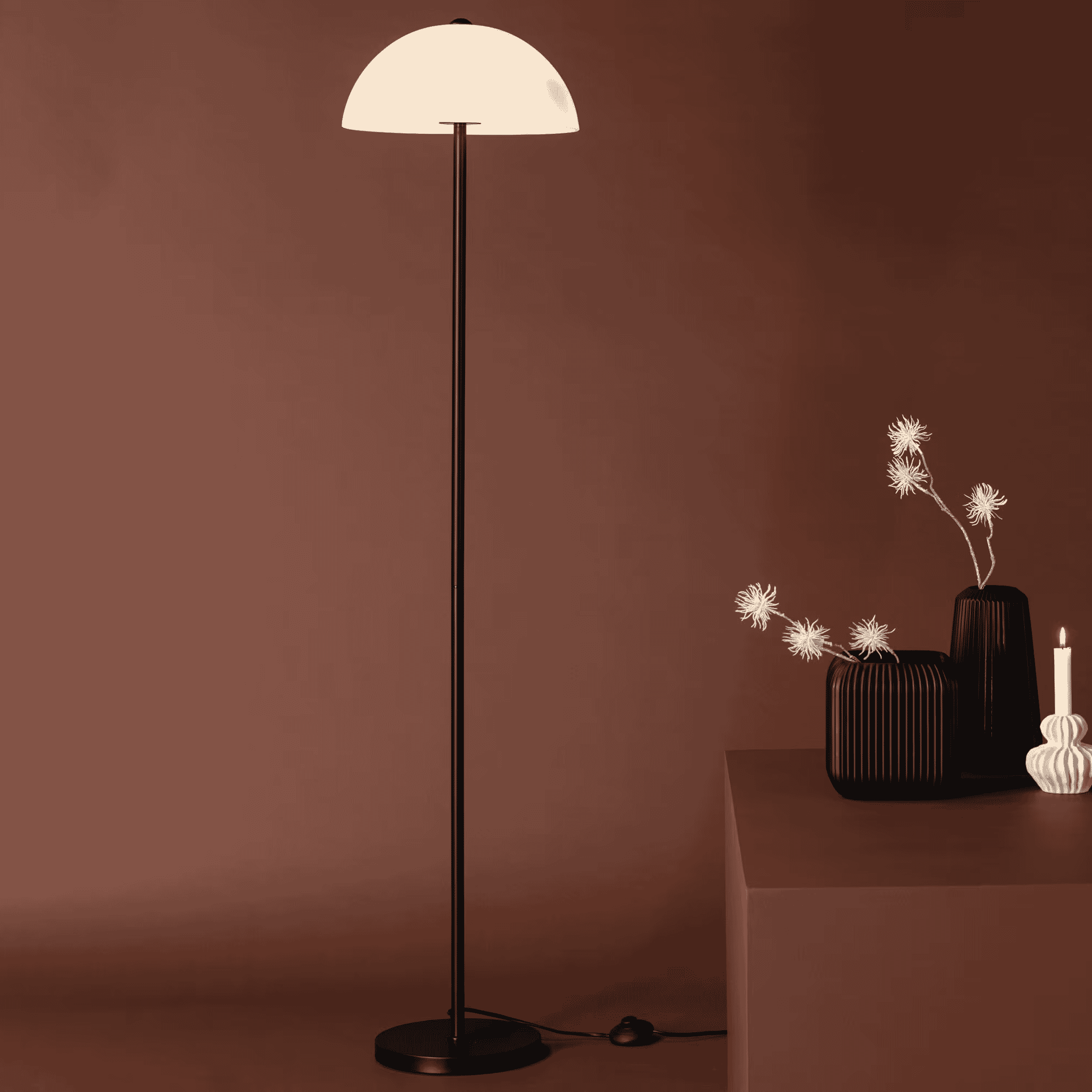 Nohr Vloerlamp Lief - Wit - 7340206971128