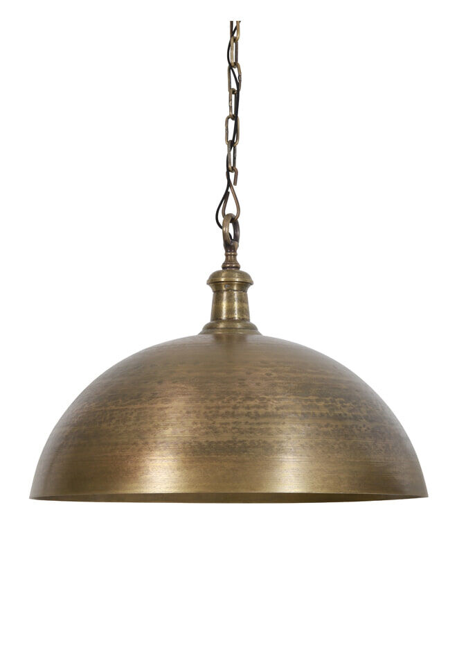 Light & Living Hanglamp Demi 70cm, ruw oud brons - 8717807228651