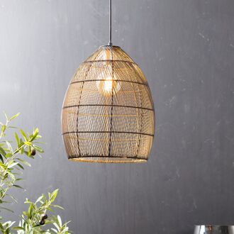 Light & Living Hanglamp Meya 30cm - Zwart - 8717807294298