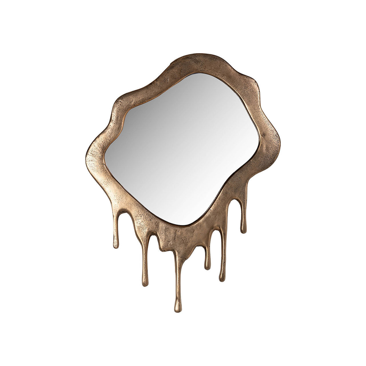 Richmond Spiegel Drops 74 x 56cm - Brushed Gold - 8720621695349