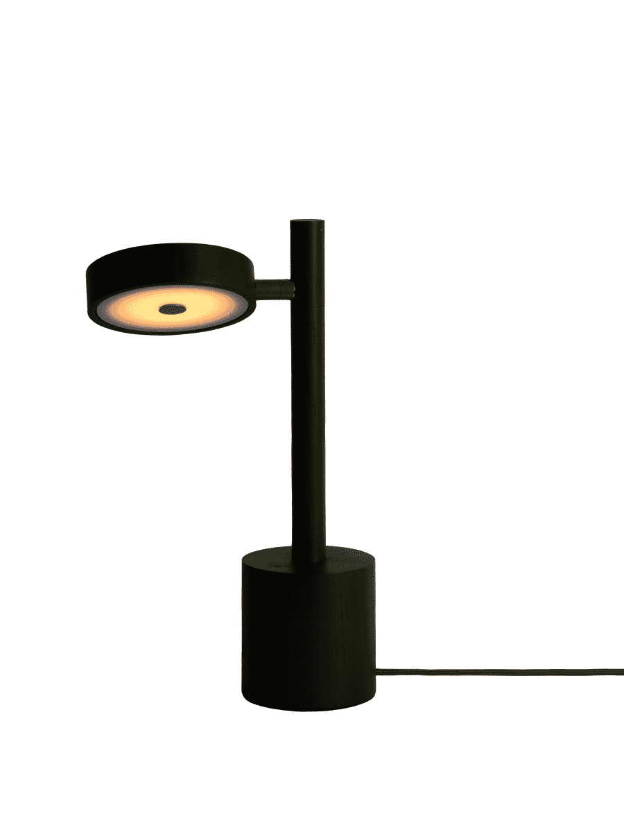 GOOD&MOJO Tafellamp Okinawa Essenhout, 35cm - Groen - 8716248100403