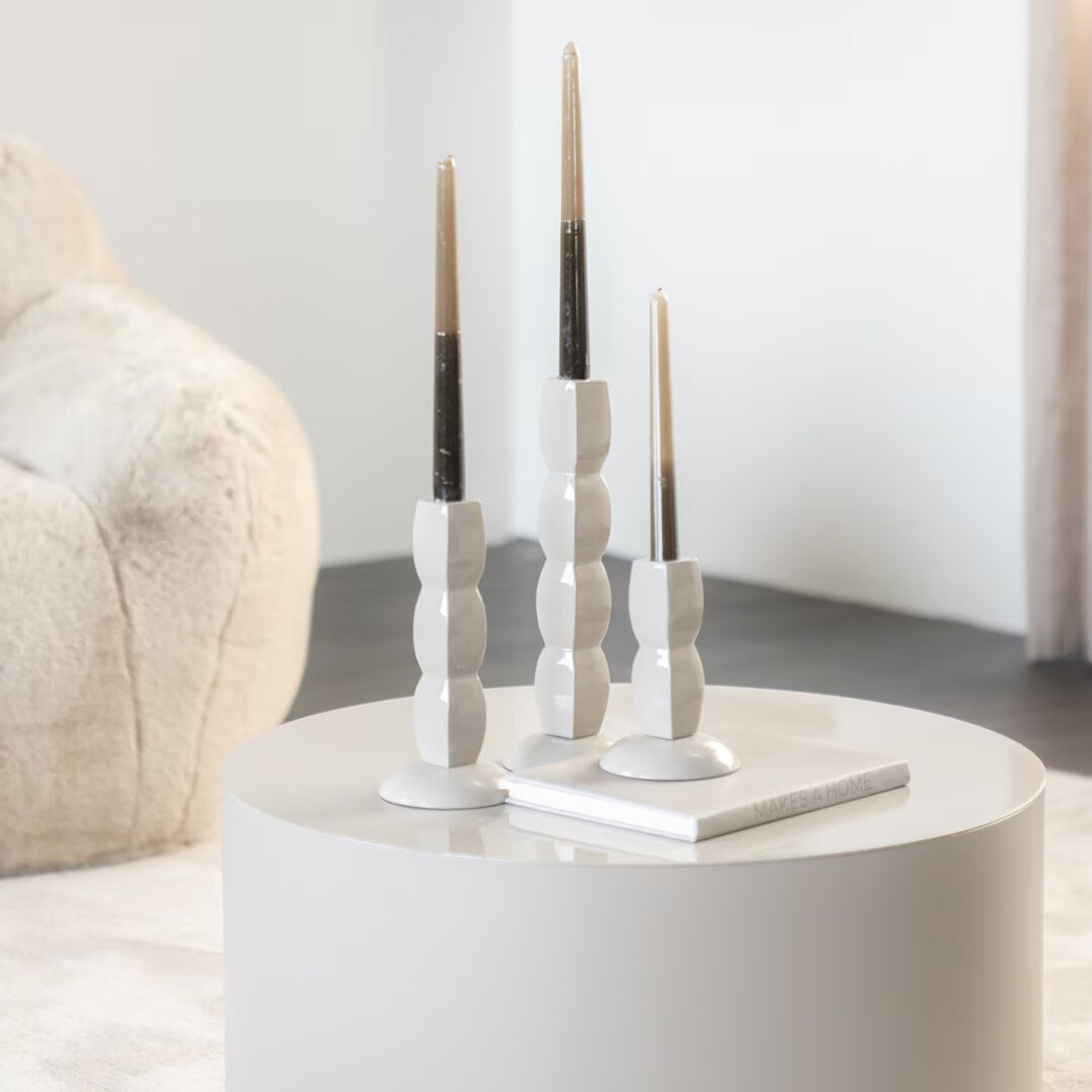 By-Boo Kaarshouder Prinz Set van 3 stuks - Taupe - 8720874593607