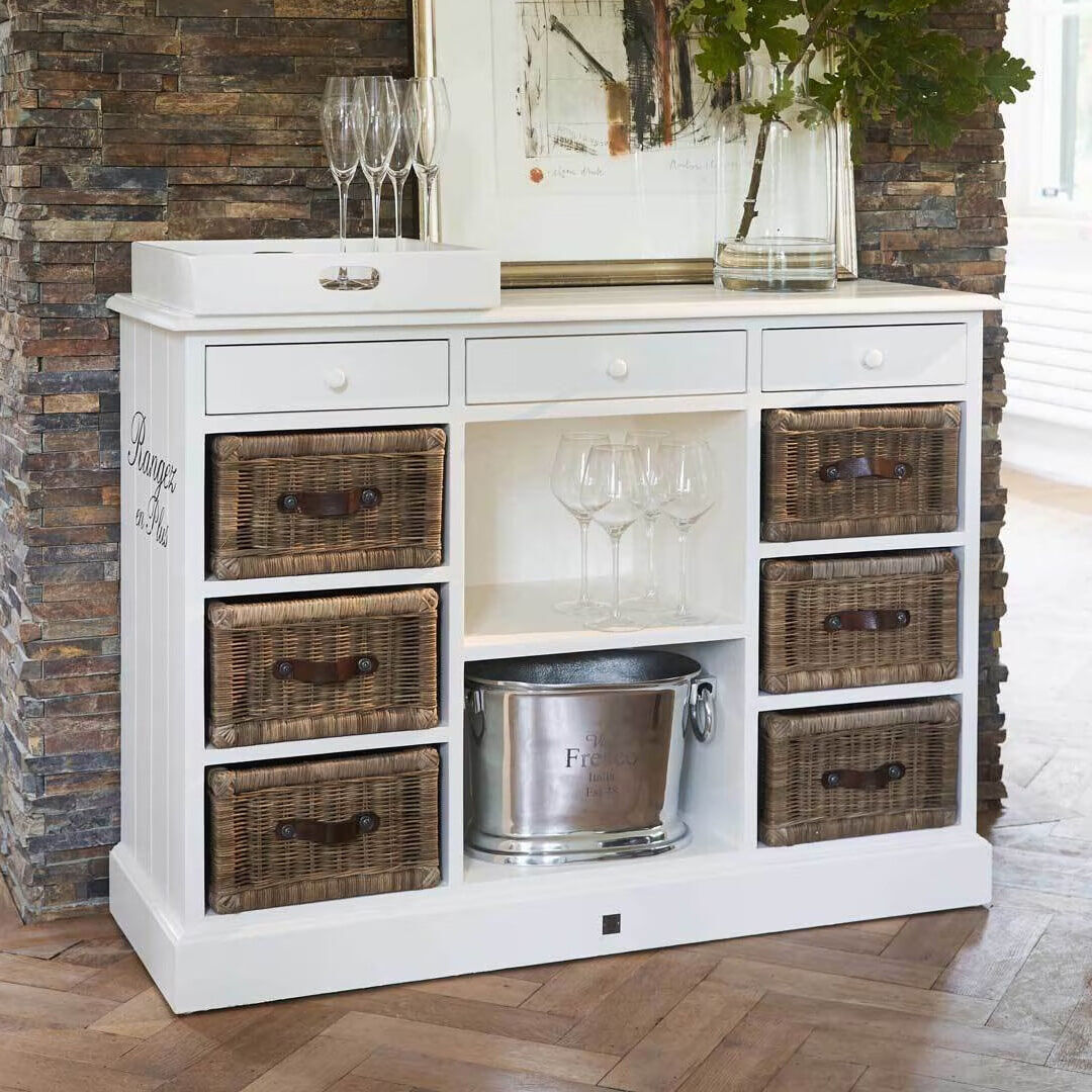 Rivièra Maison Dressoir Rangez en Plus 114cm - Hout - 8718056316212