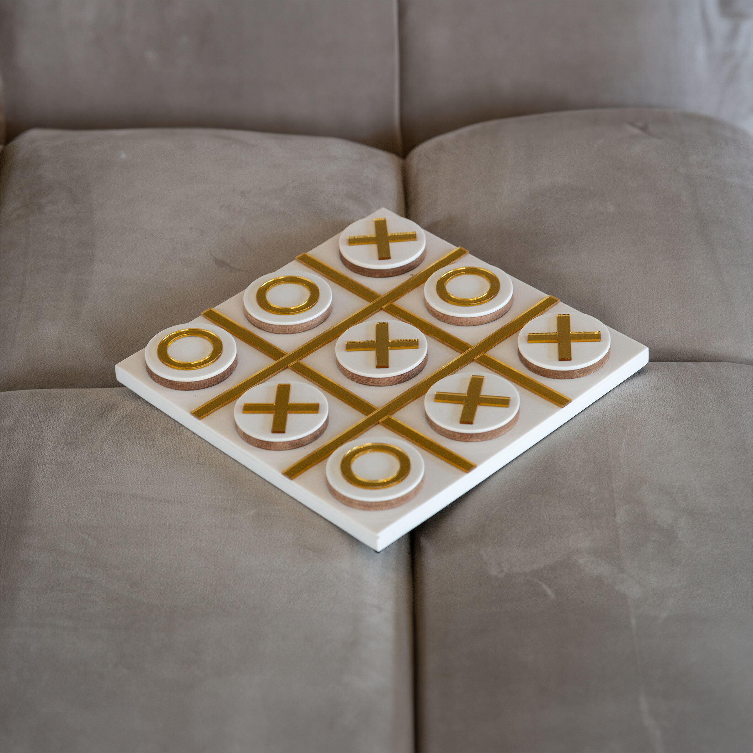 Richmond Ornament Maylie Boter Kaas en Eieren - Wit - 8720621683414