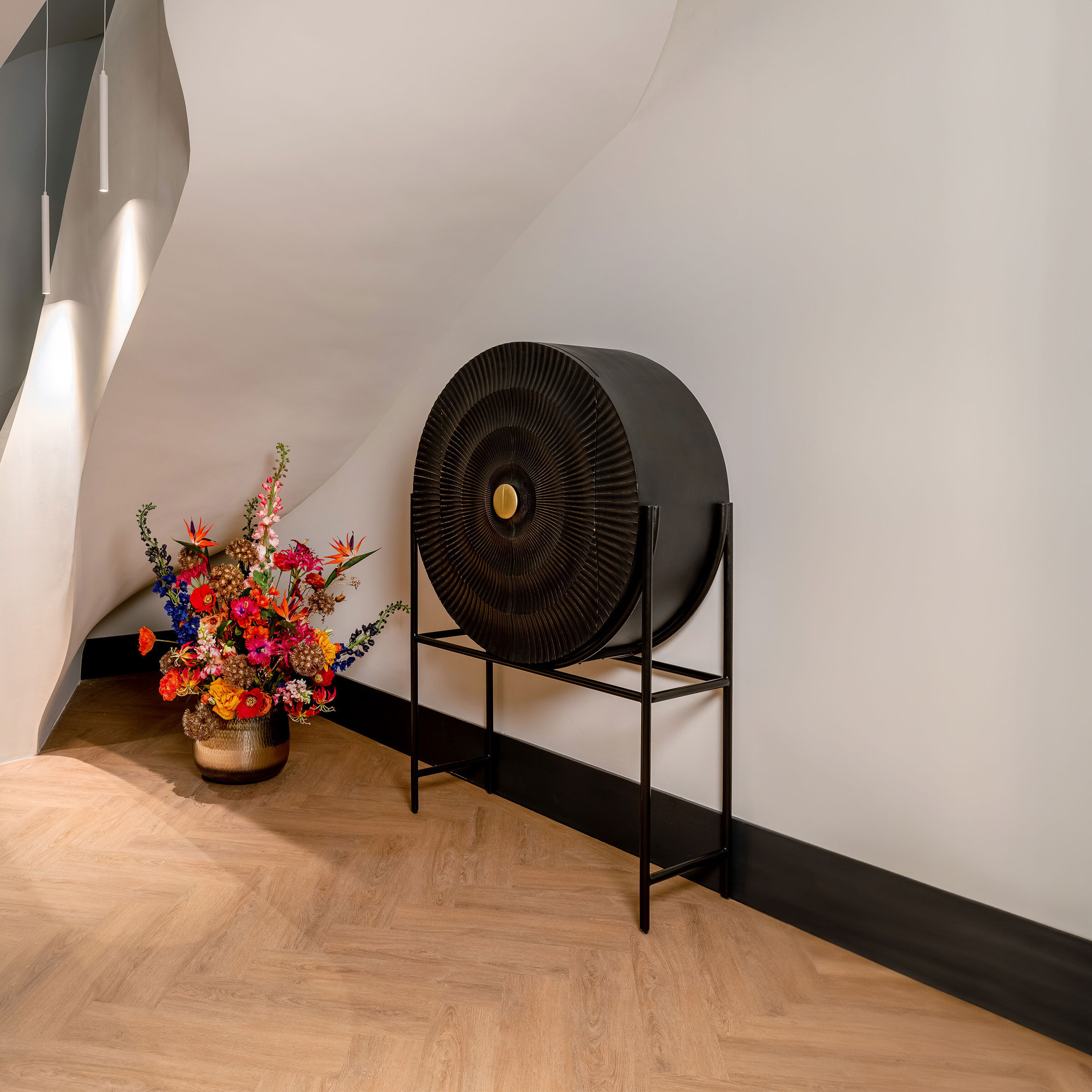 Richmond Barkast Feda - Zwart - 8720621691099