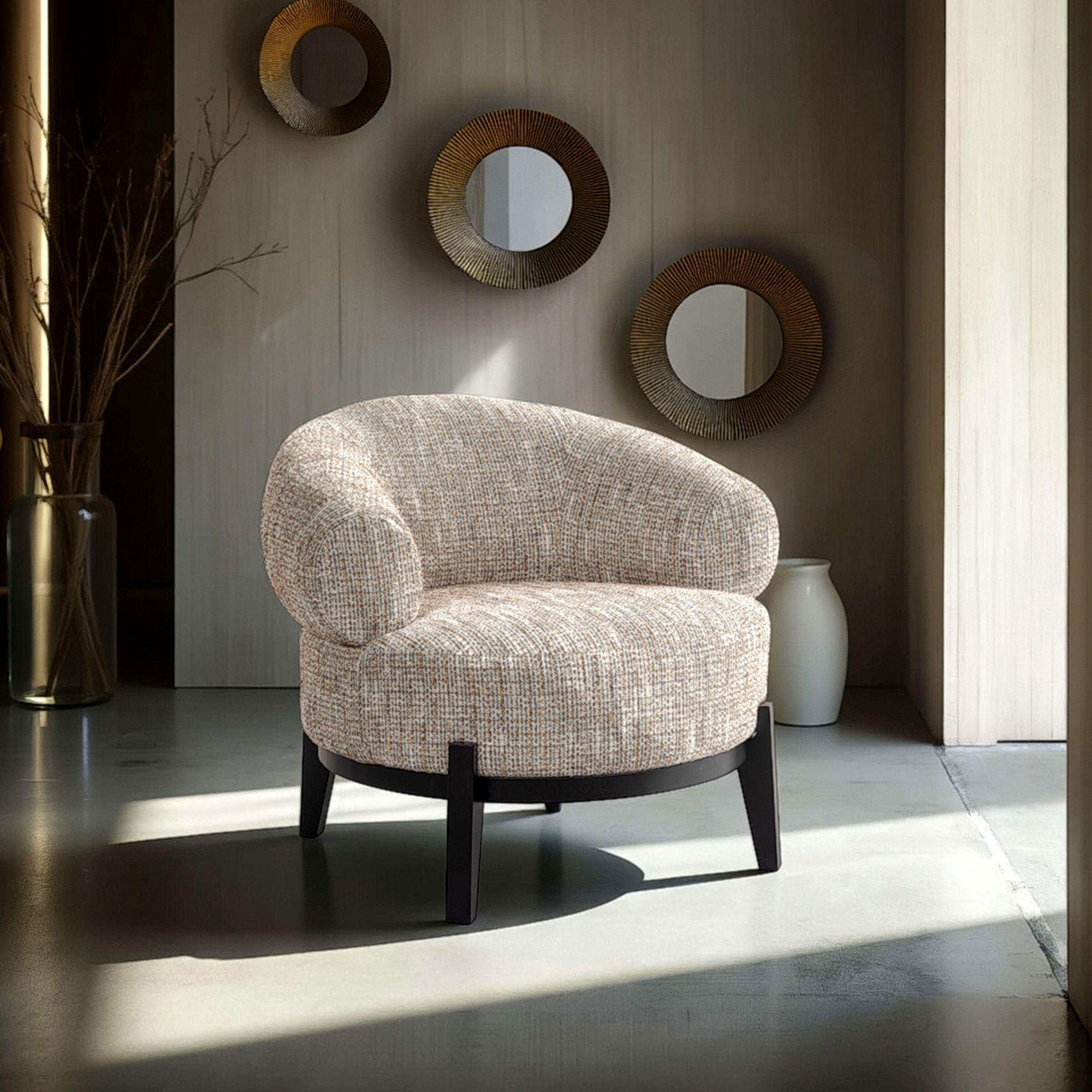 Richmond Fauteuil Montana Be Trendy - Naturel - 8721009408261