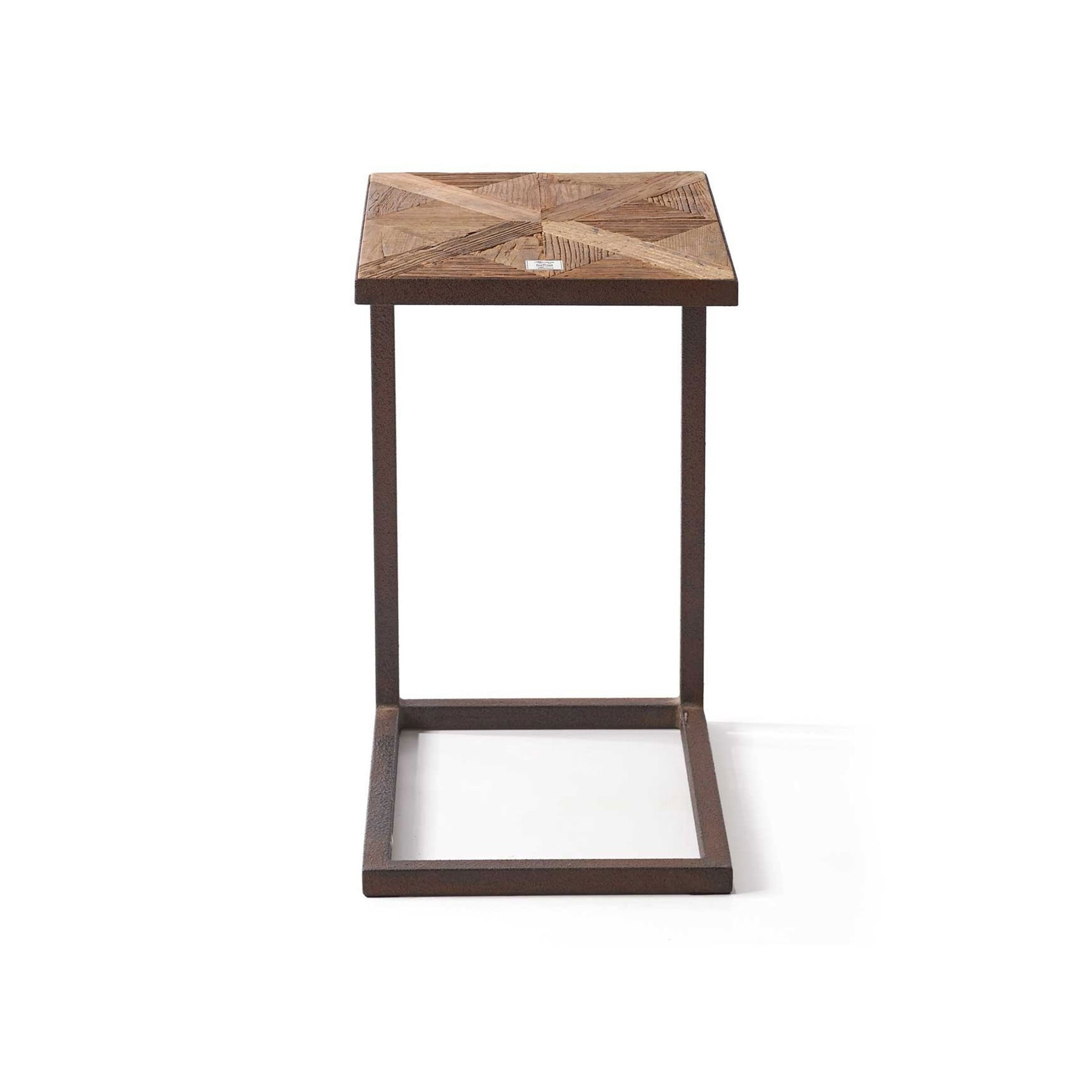 Rivièra Maison Laptoptafel Chateau Chassigny - Hout - Vierkant - 8718056303922