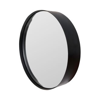 Ronde Spiegel Sal 60cm - zwart - 9504215818623