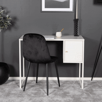 Nohr Bureau Shaune 95 x 45cm - Wit - 7340220835680