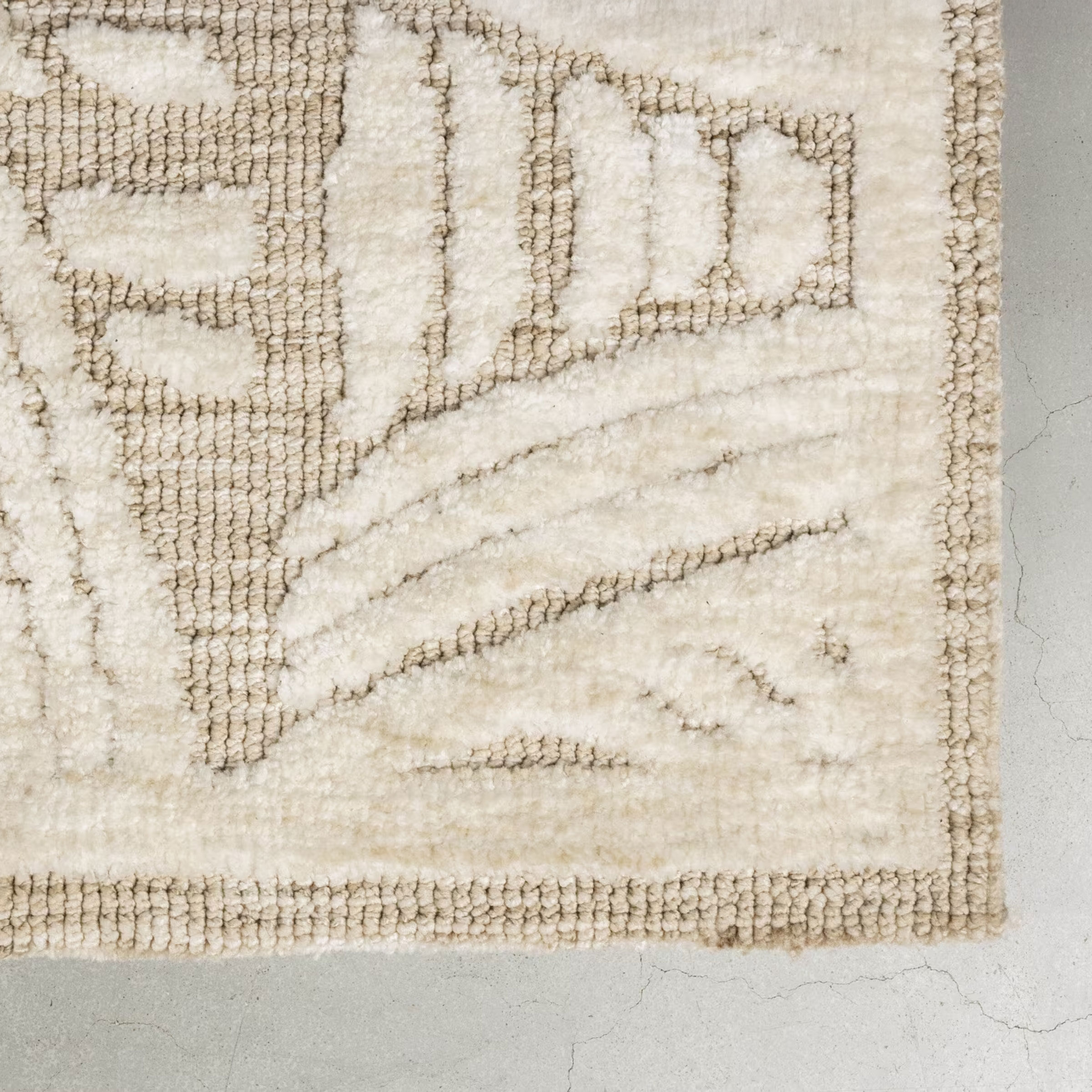 ZILT Vloerkleed Brayden 160 x 230cm - Beige - 9509952741449